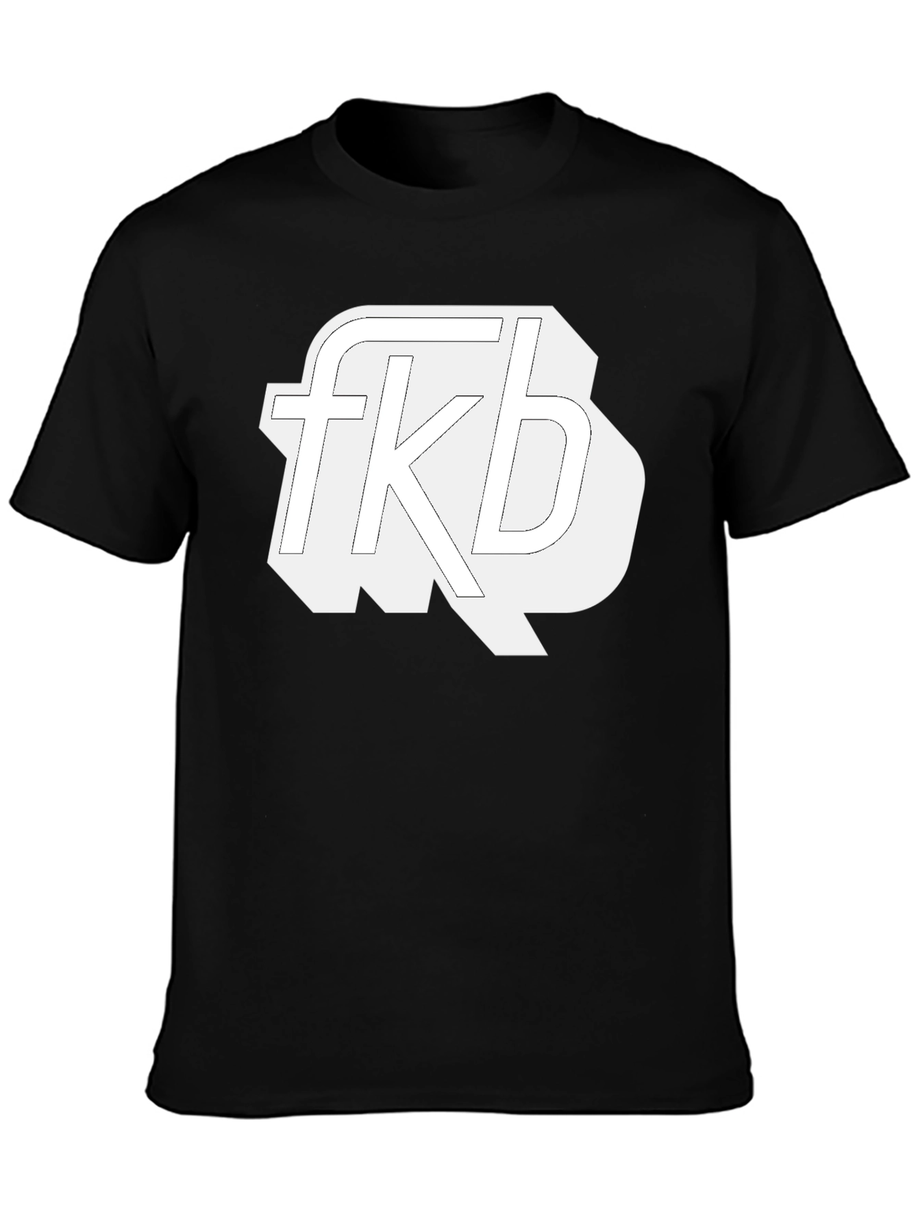 FKD Graphic T-Shirt - Black
