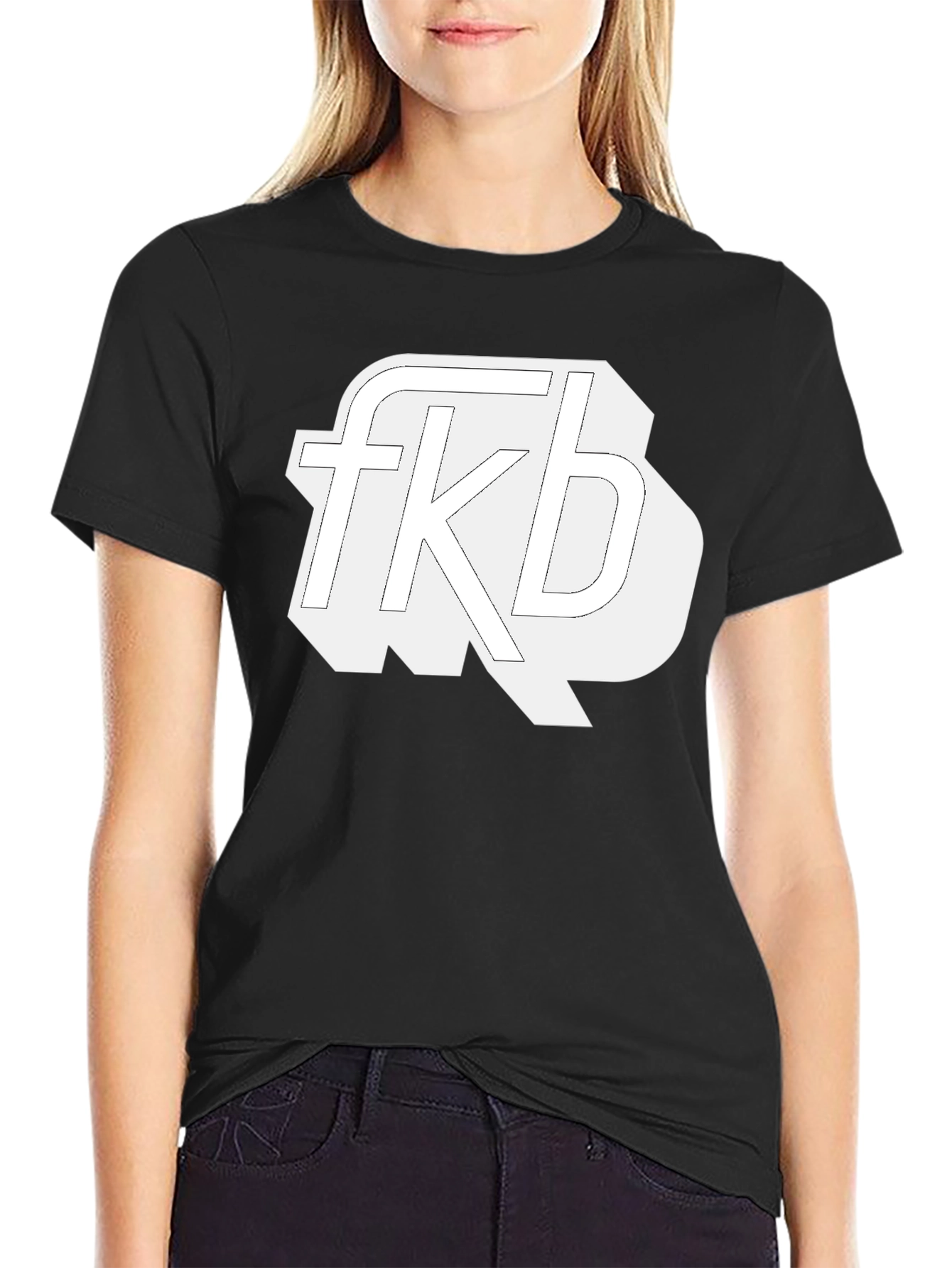 FKD Graphic T-Shirt - Black