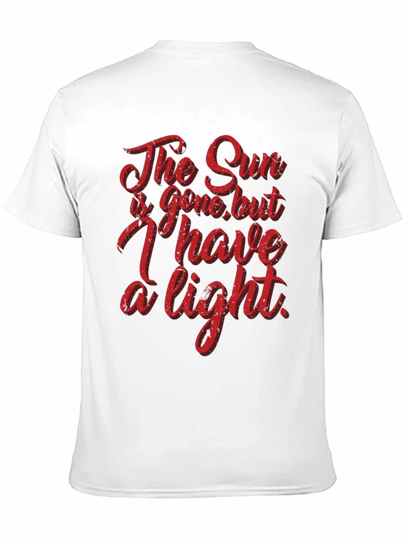 The Sun is Gone T-Shirt - Black Graphic Tee