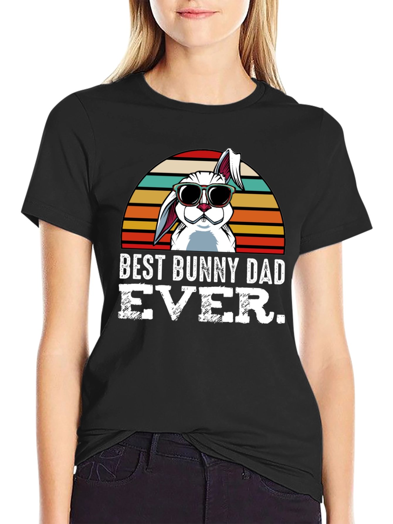 Best Bunny Dad Ever T-Shirt