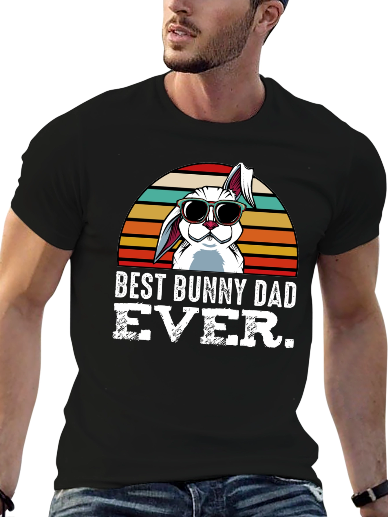 Best Bunny Dad Ever T-Shirt