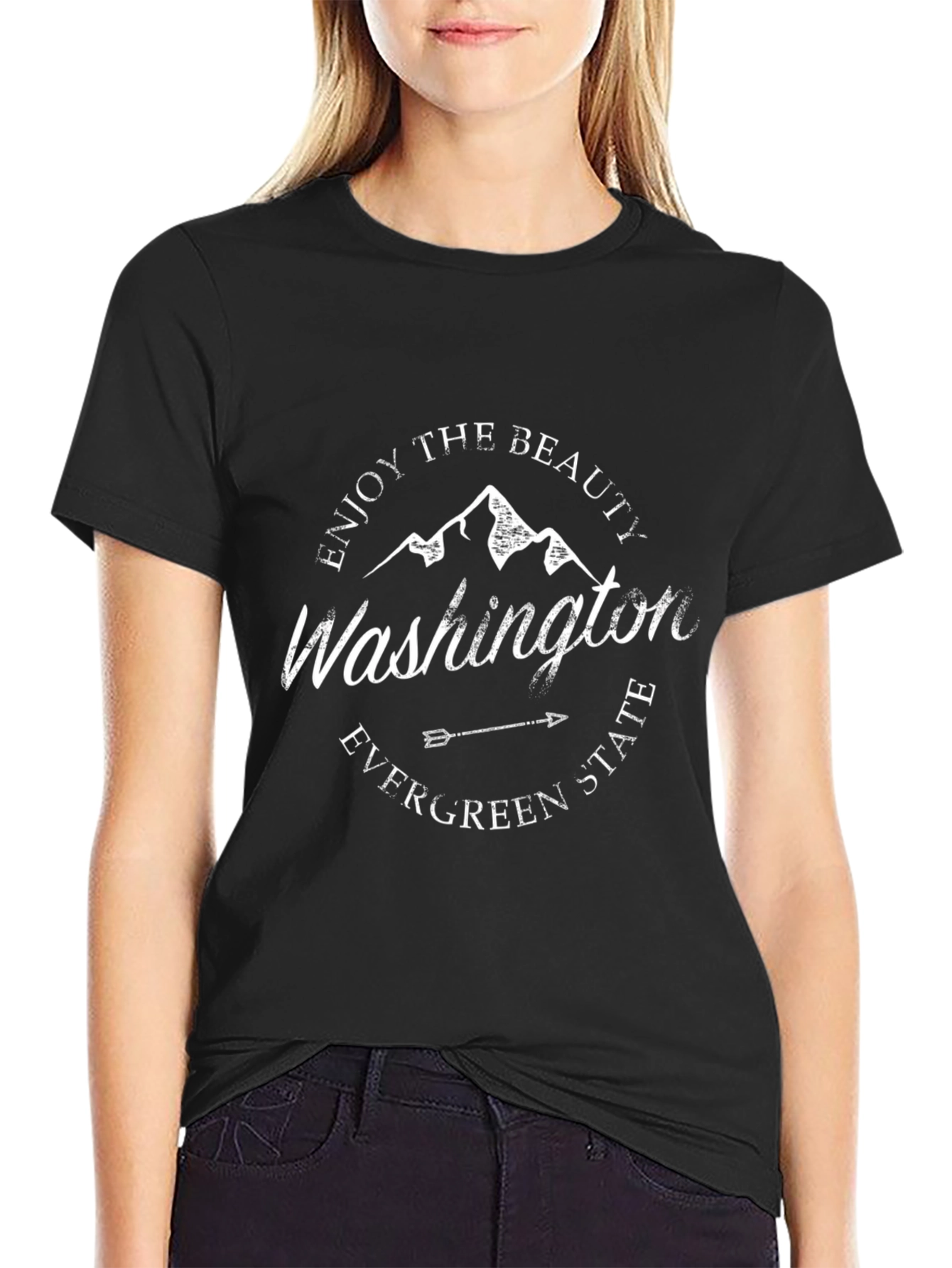 Washington State Mountain T-Shirt