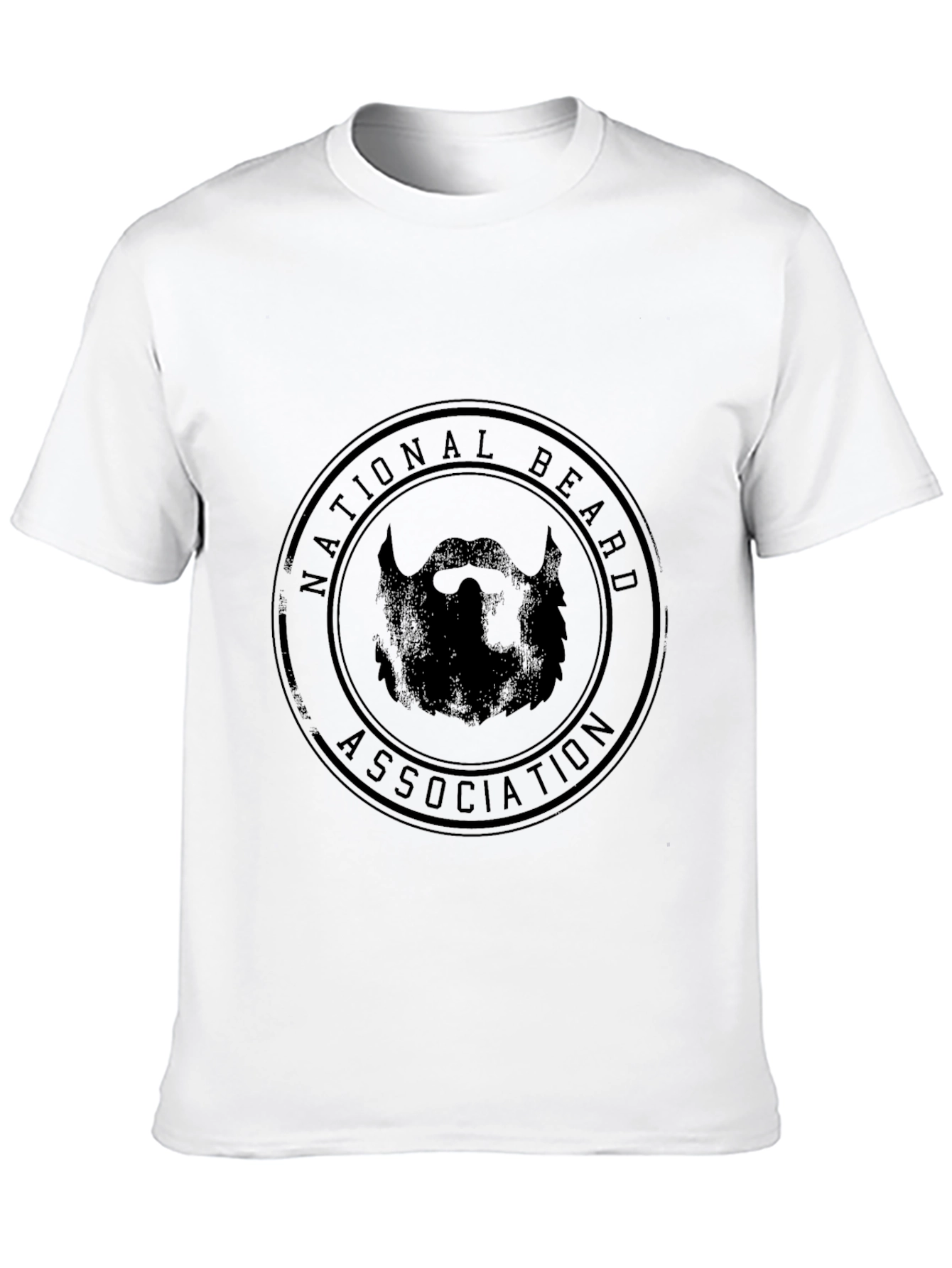 National Beard Association T-Shirt - Black