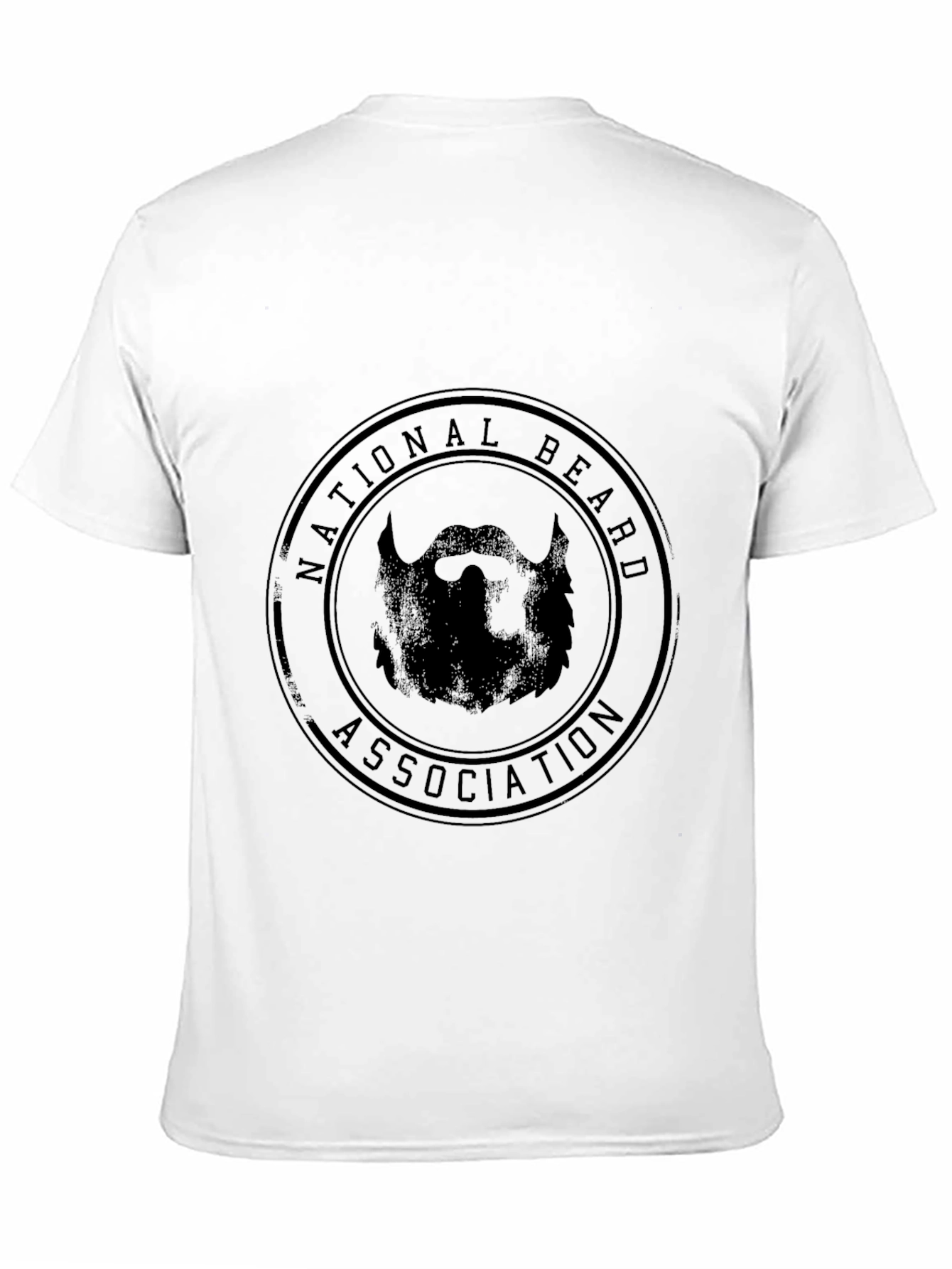 National Beard Association T-Shirt - Black