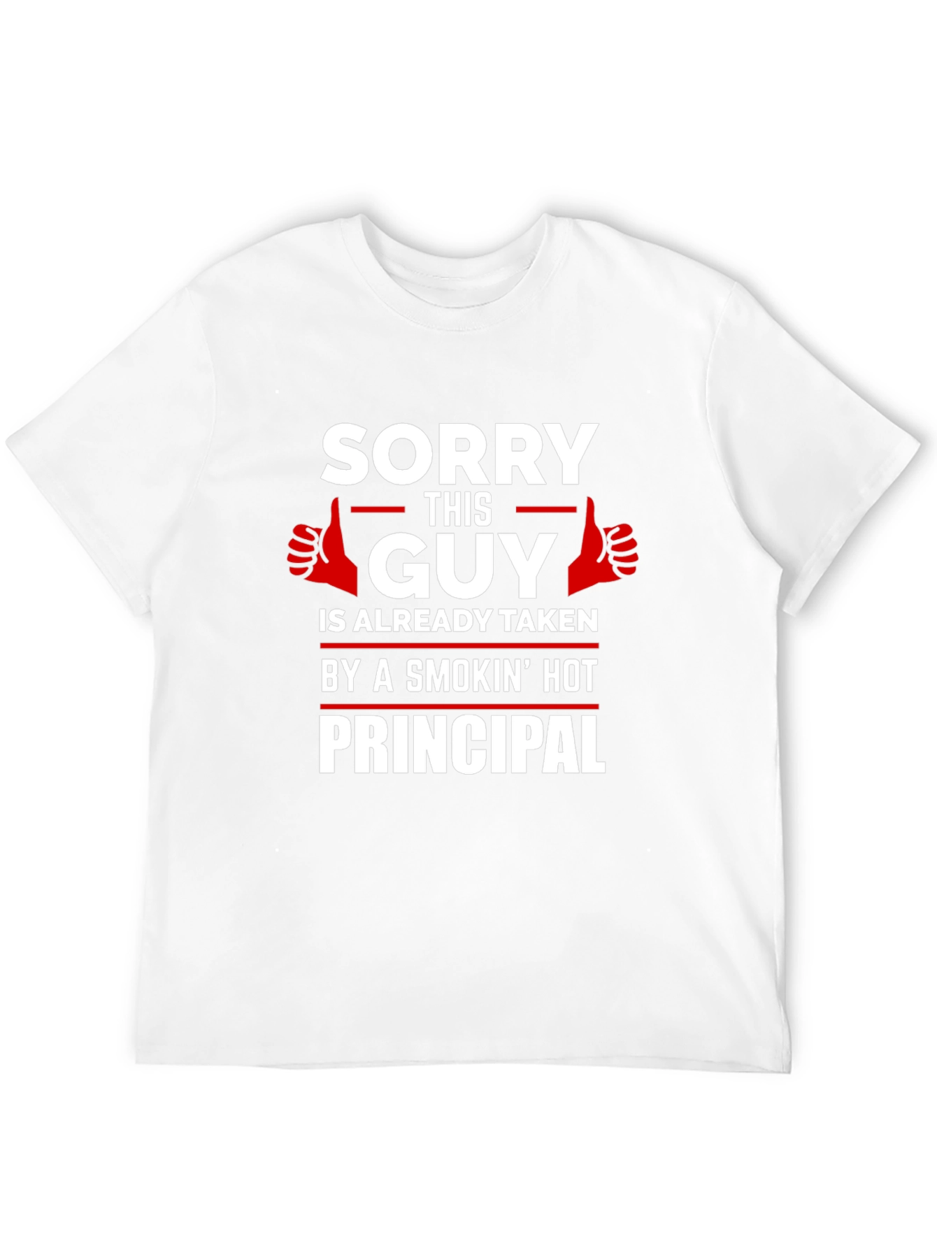 Sorry This Guy Is Taken T-Shirt Gift