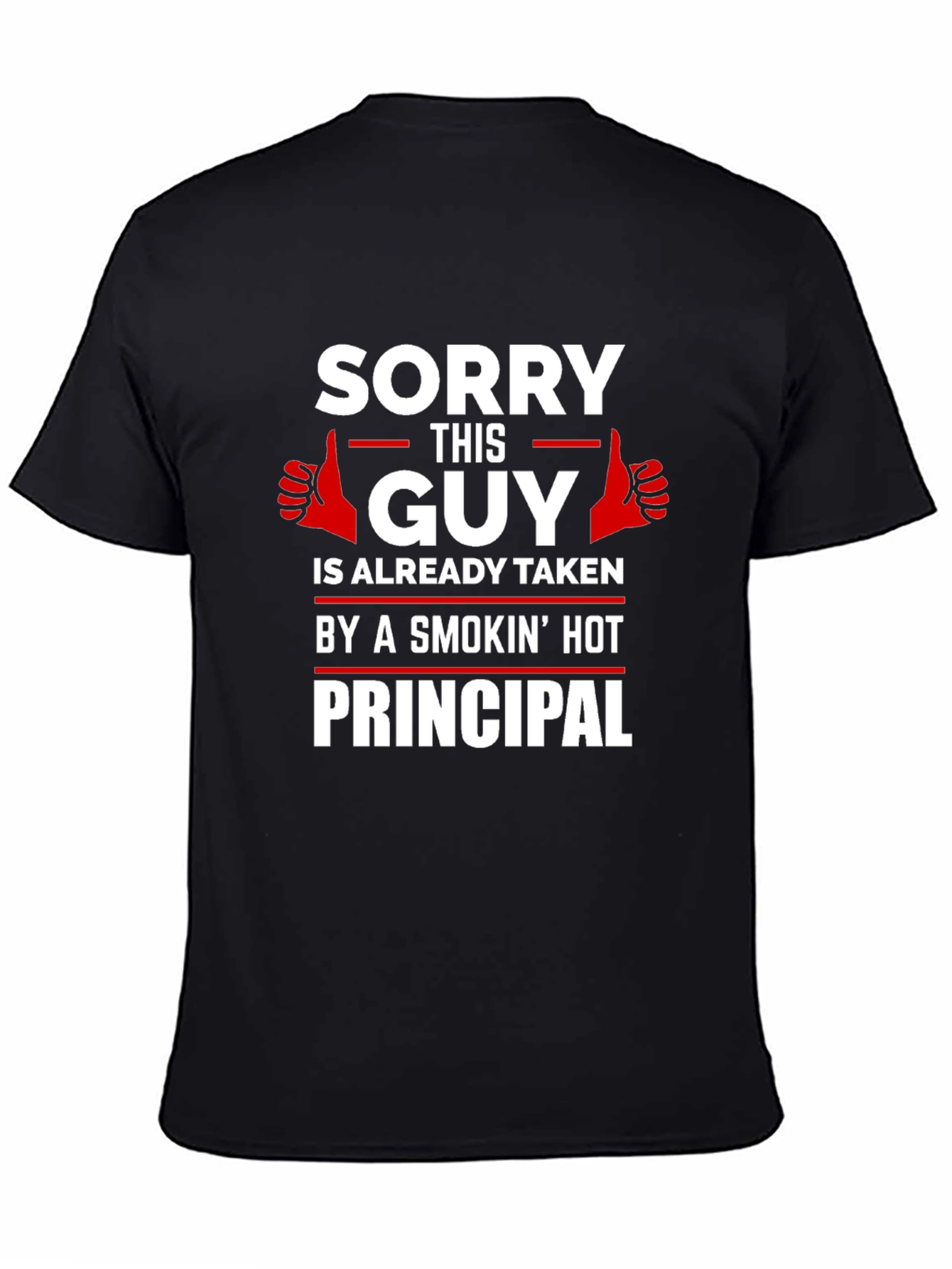 Sorry This Guy Is Taken T-Shirt Gift