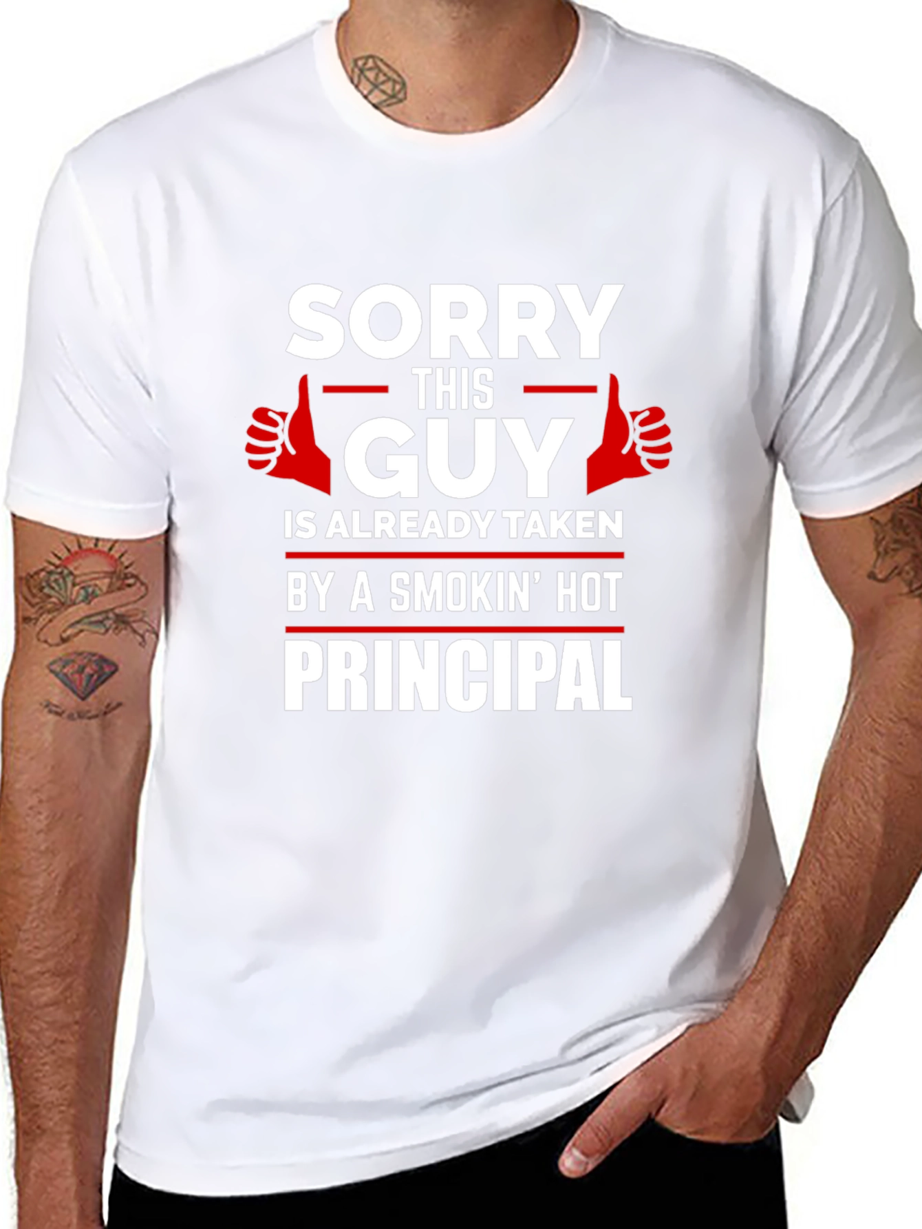 Sorry This Guy Is Taken T-Shirt Gift