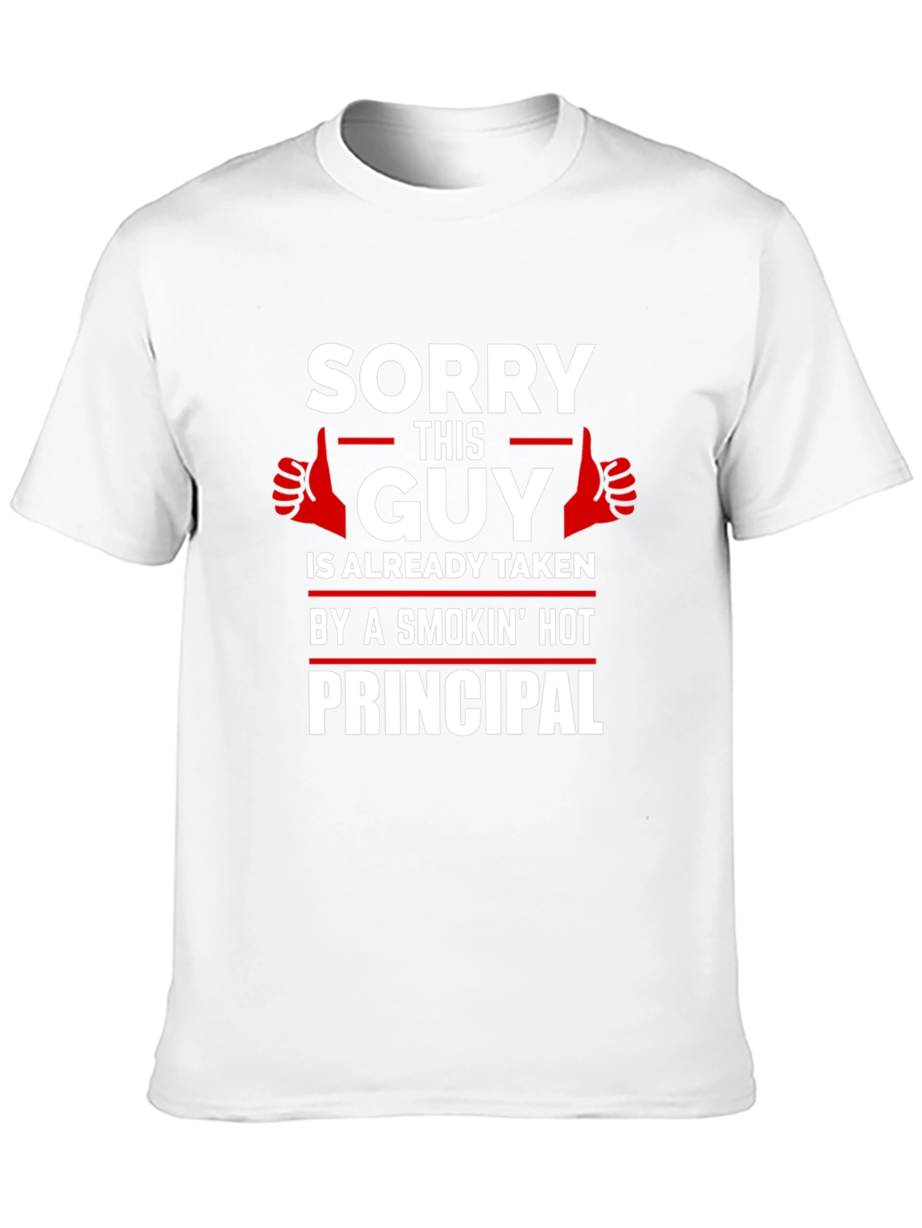 Sorry This Guy Is Taken T-Shirt Gift