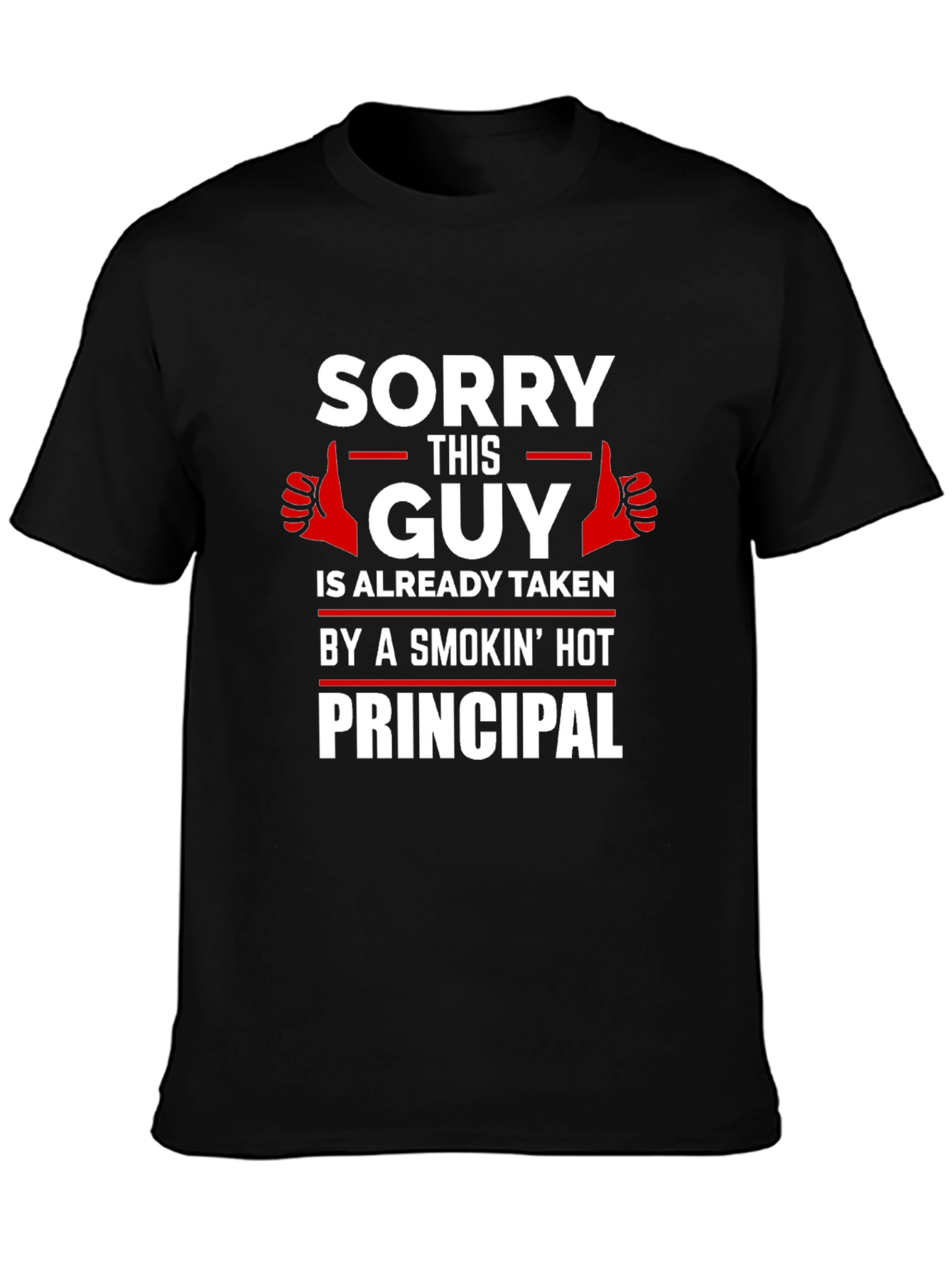 Sorry This Guy Is Taken T-Shirt Gift