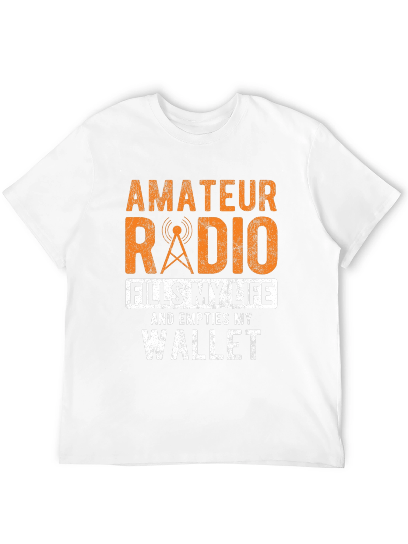 Amateur Radio Fills My Life T-Shirt