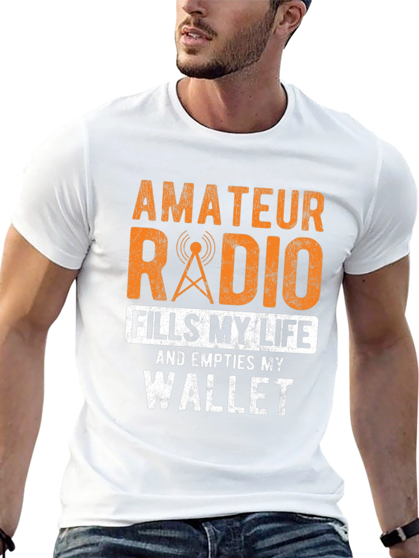 Amateur Radio Fills My Life T-Shirt