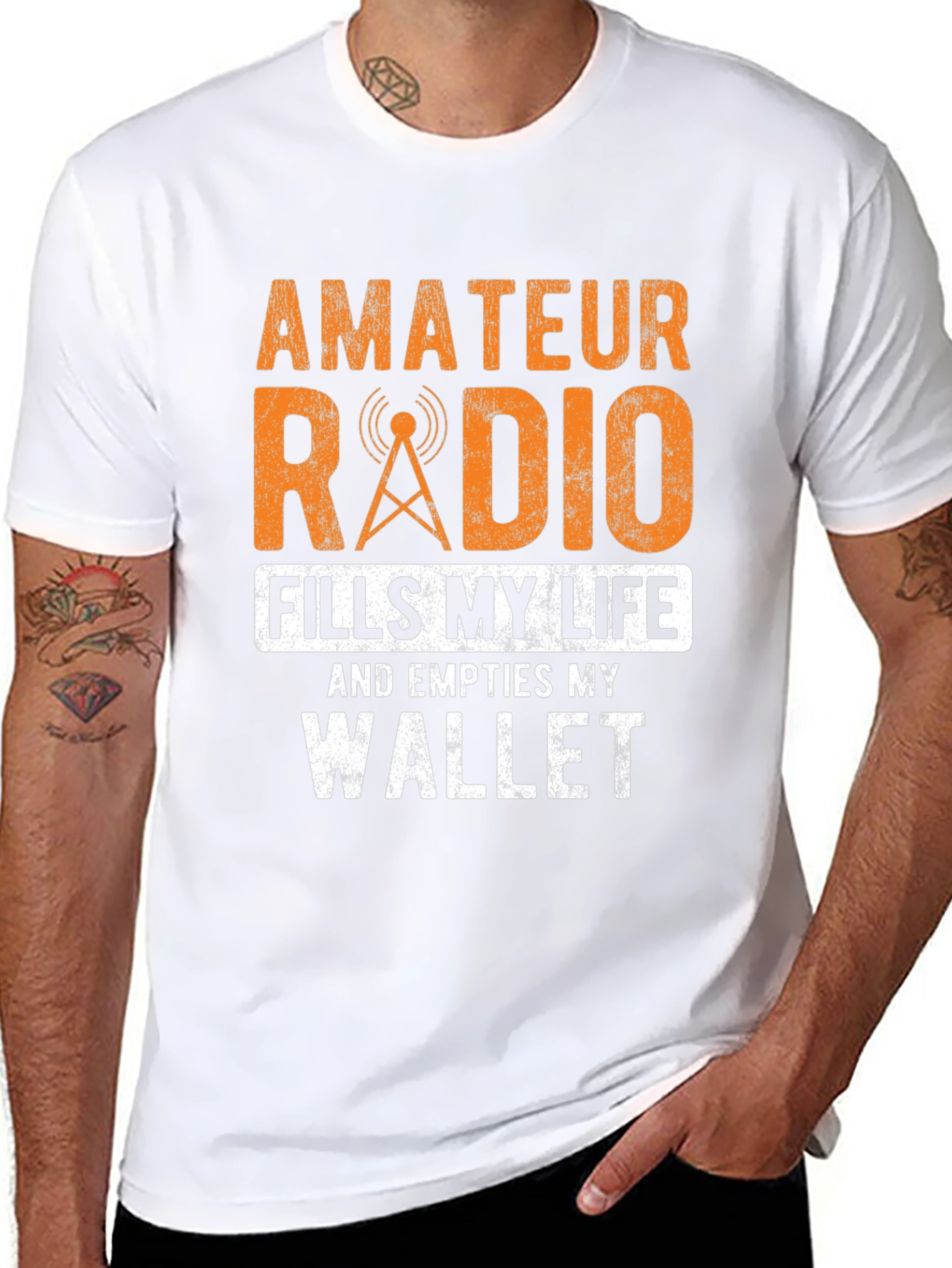 Amateur Radio Fills My Life T-Shirt