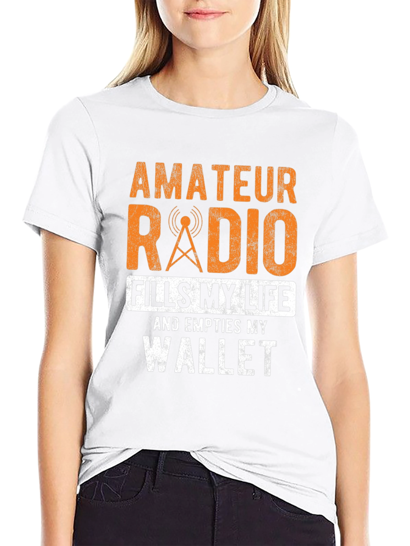Amateur Radio Fills My Life T-Shirt