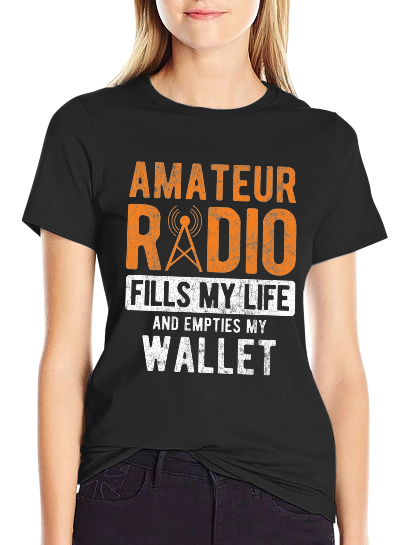Amateur Radio Fills My Life T-Shirt