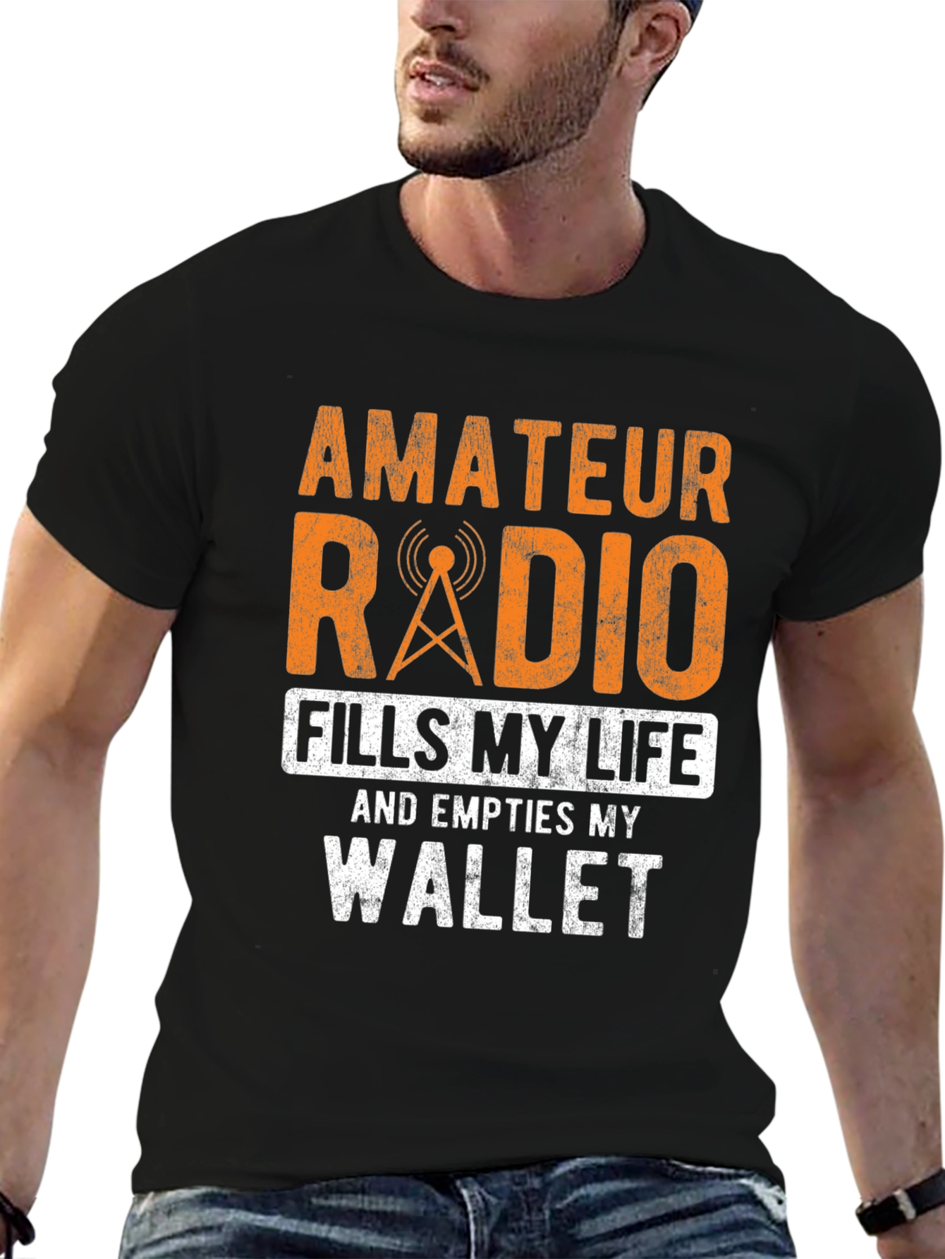 Amateur Radio Fills My Life T-Shirt