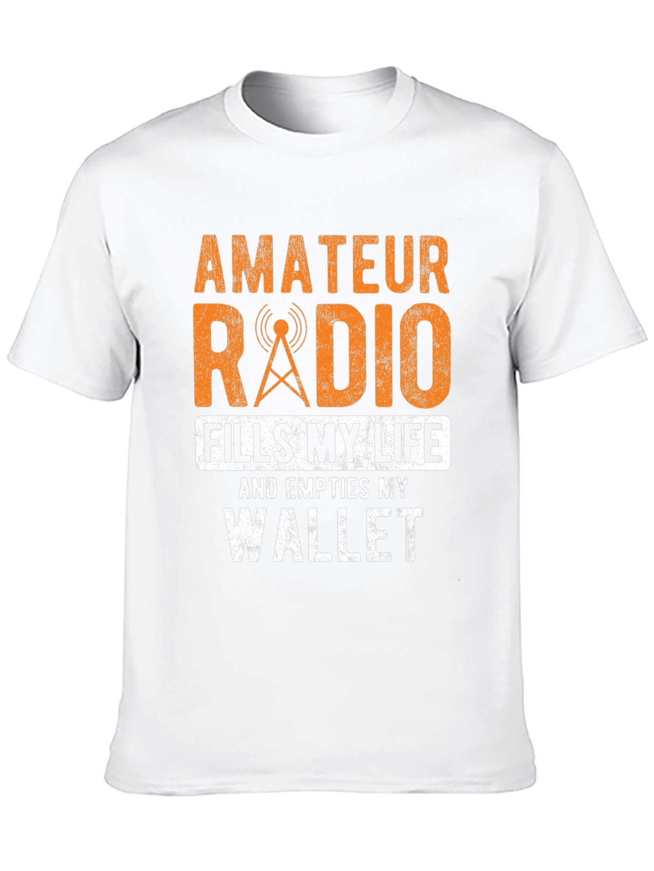 Amateur Radio Fills My Life T-Shirt