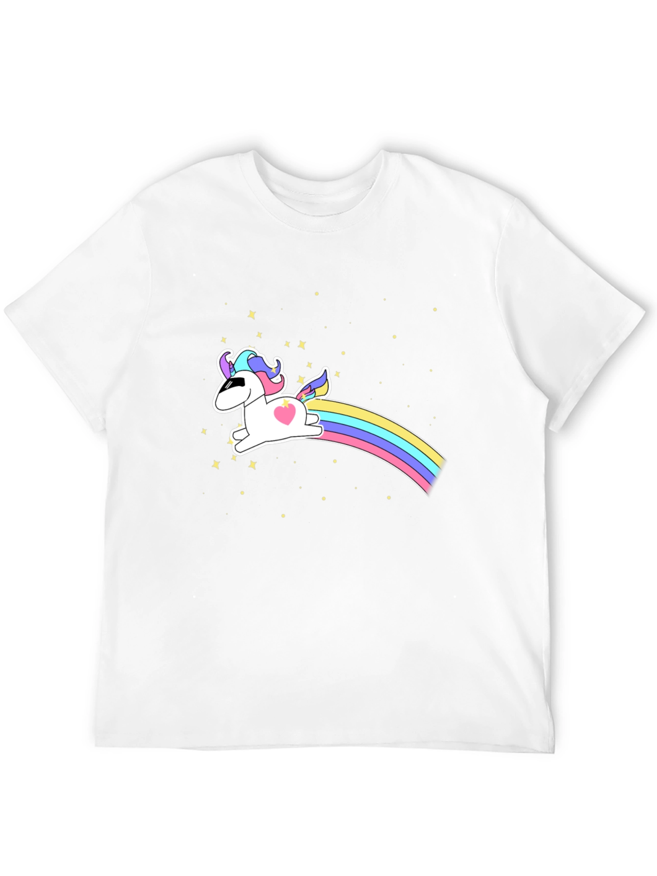 Rainbow Unicorn Graphic Tee