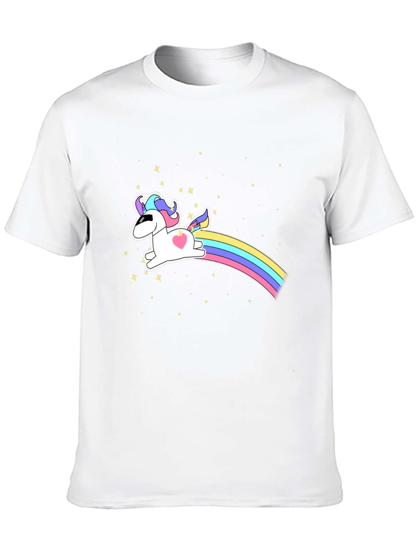 Rainbow Unicorn Graphic Tee