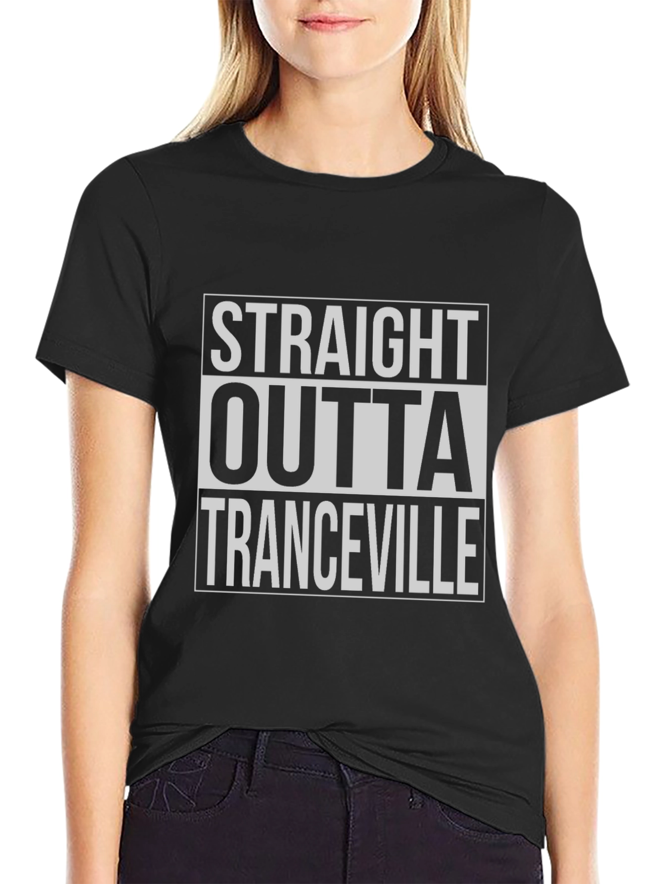 Straight Outta Tranceville T-Shirt