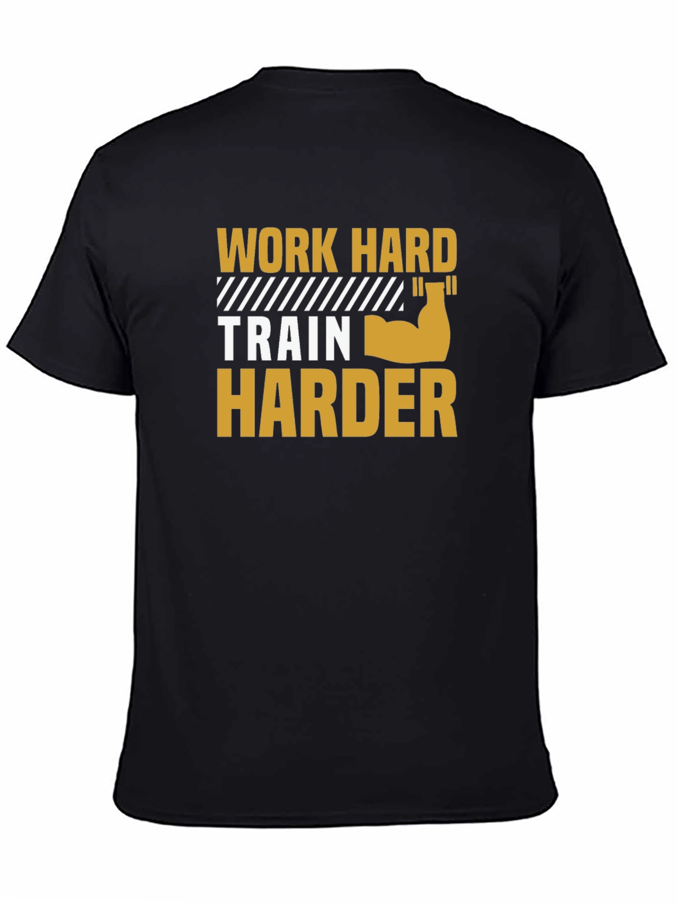 Work Hard Train Harder Graphic Tee
