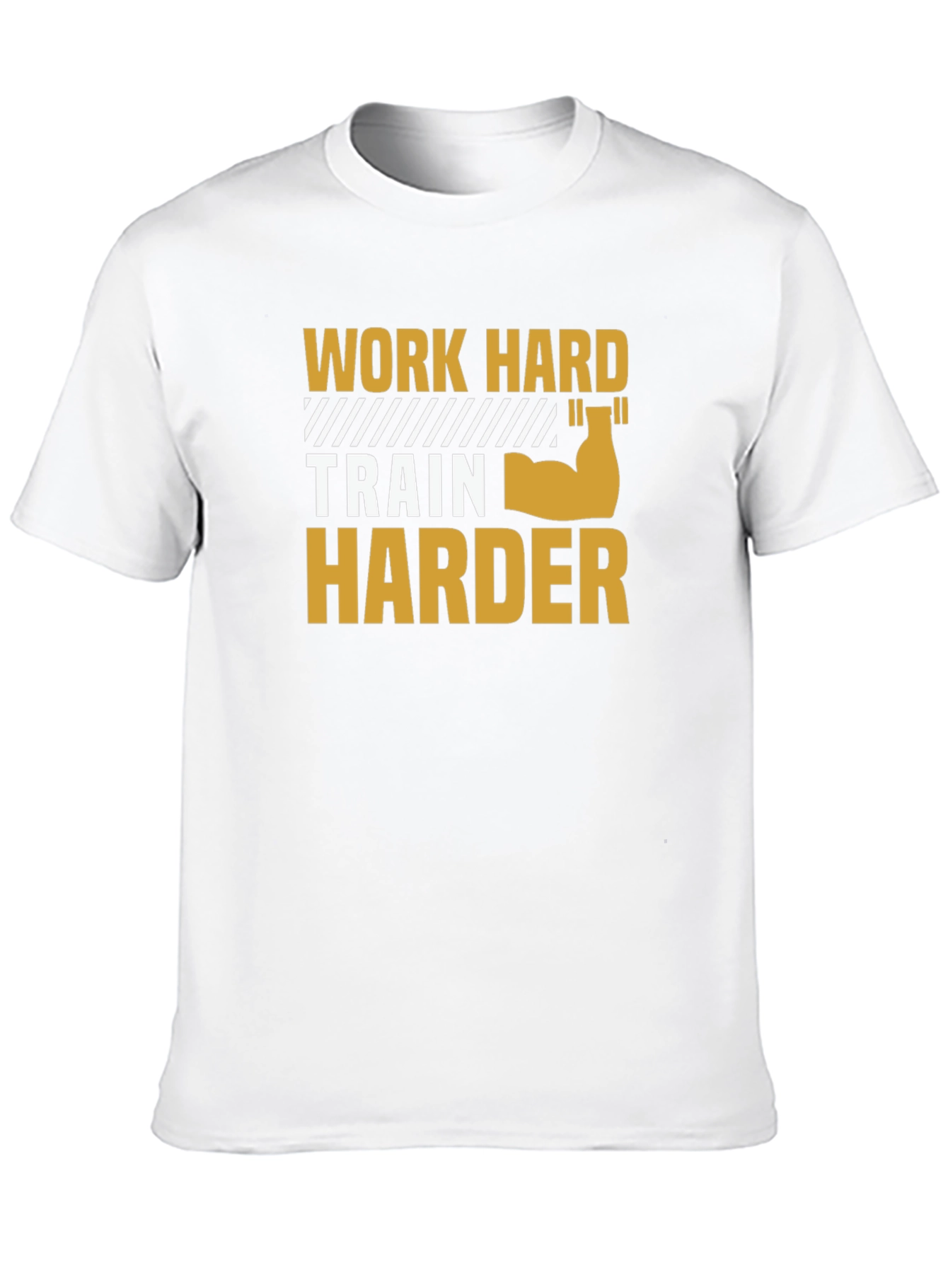 Work Hard Train Harder Graphic Tee