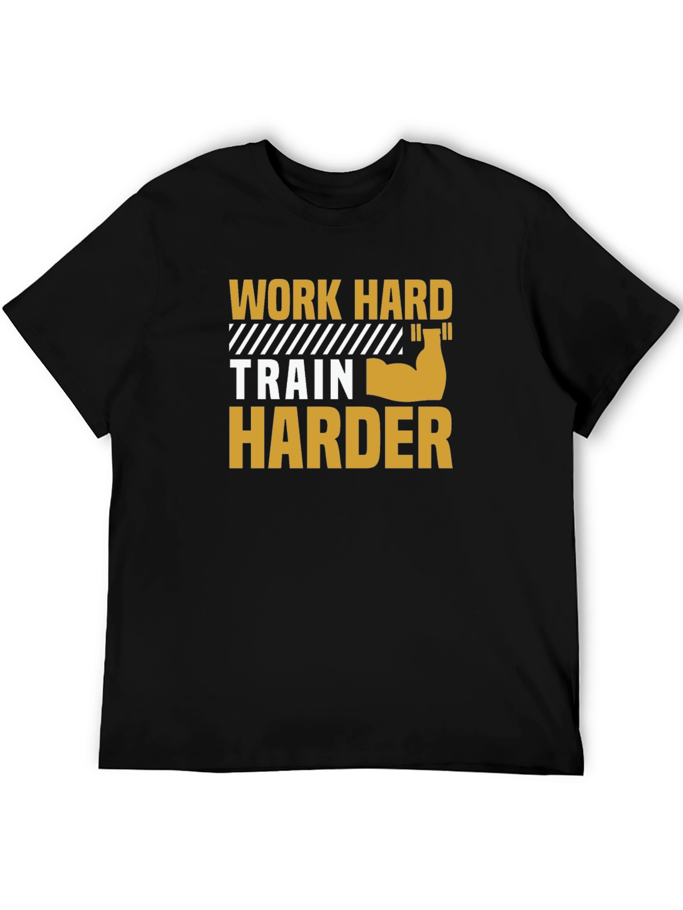 Work Hard Train Harder Graphic Tee