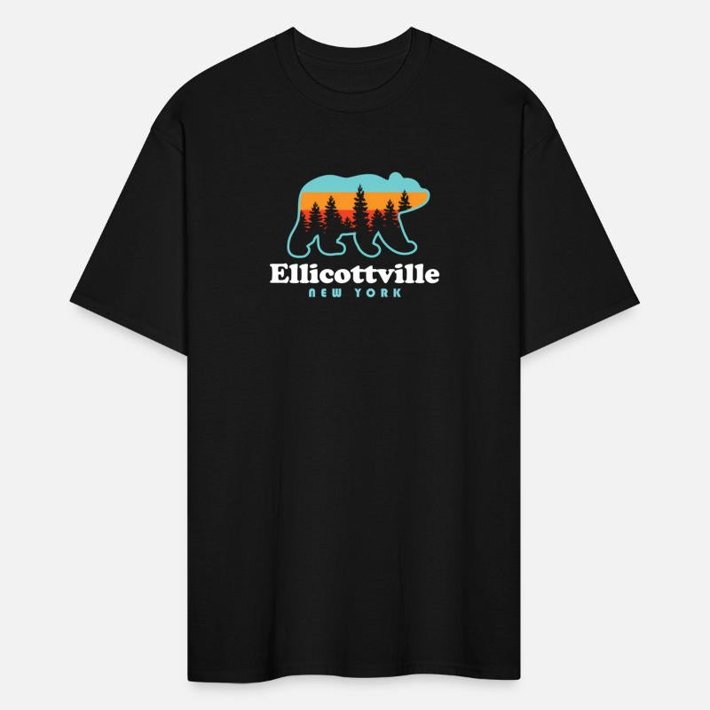 Ellicottville Ny Bear Hiking iing Camping