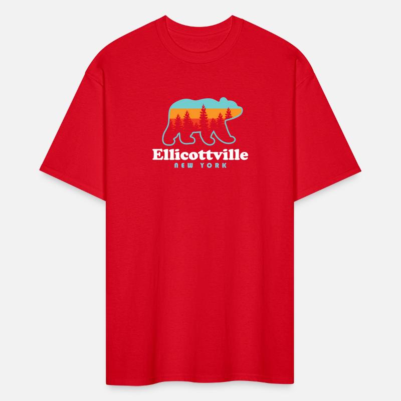 Ellicottville Ny Bear Hiking iing Camping