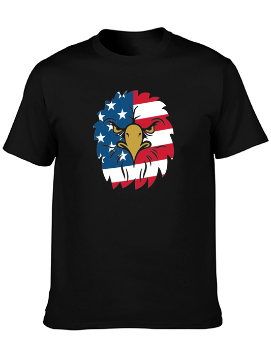 American Eagle Graphic Tee - Patriotic USA Pride