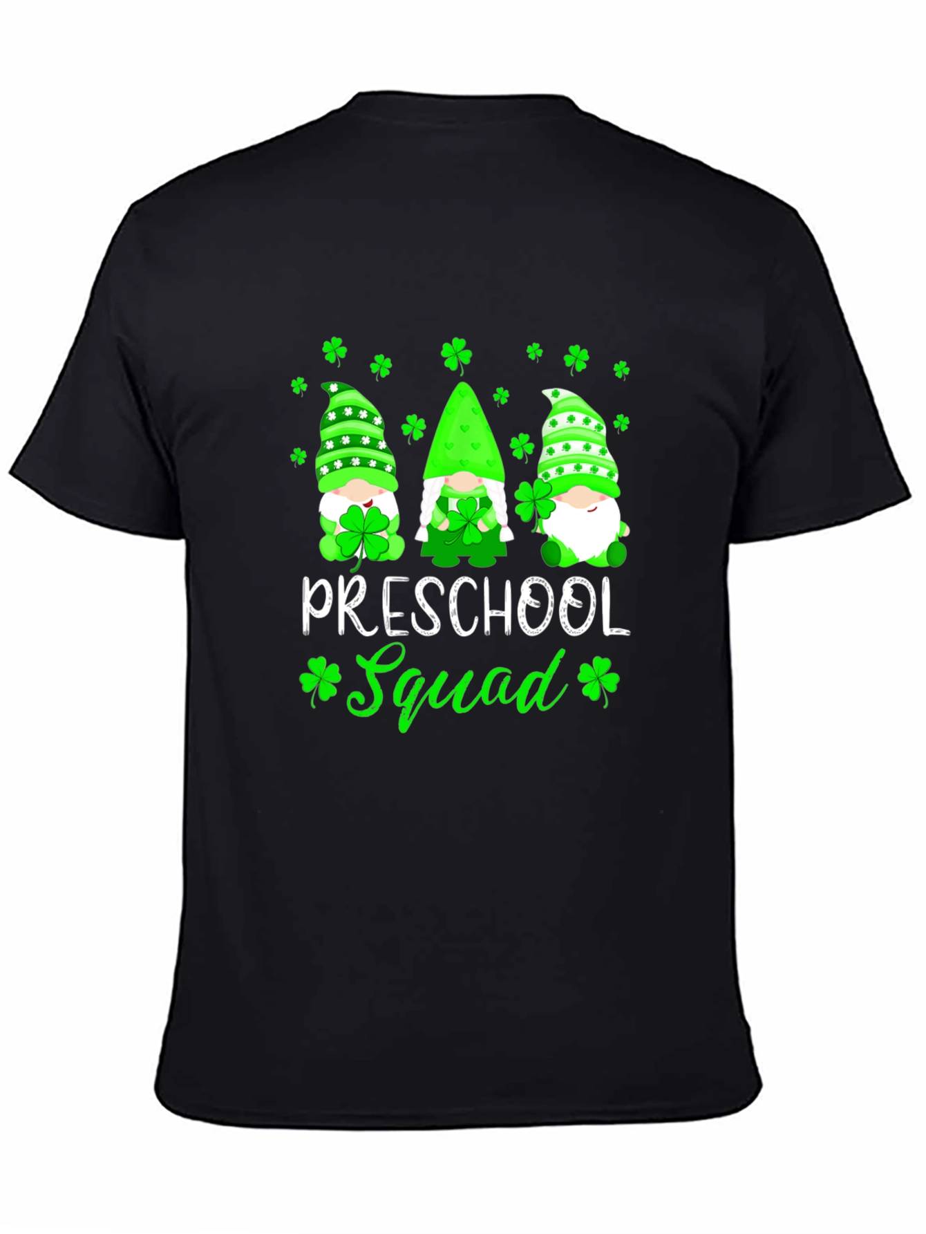 Preschool Squad St. Patricks Day Gnome T-Shirt