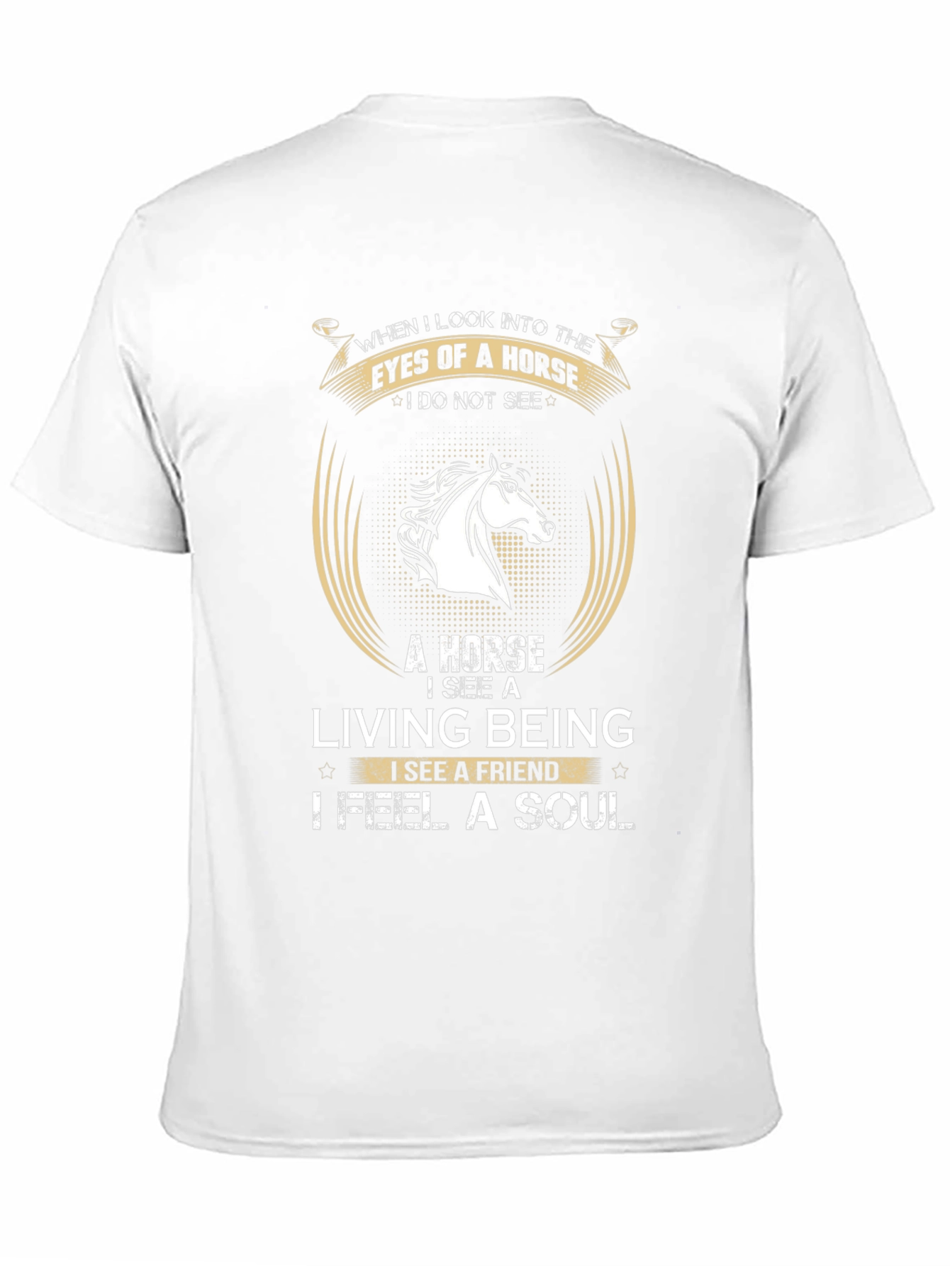 Horse Lover T-Shirt -  Soulful Equestrian Design