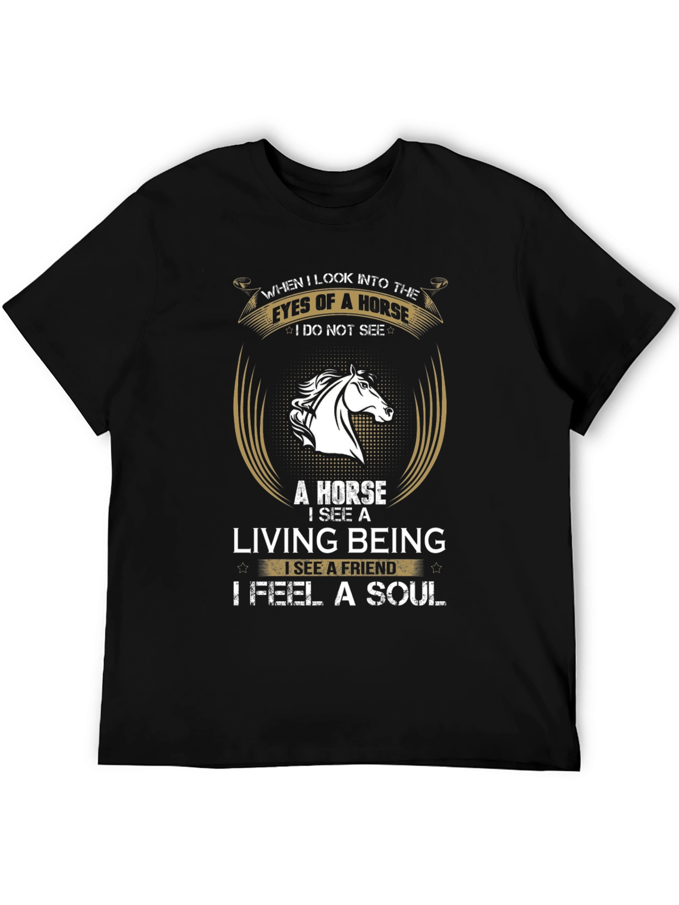 Horse Lover T-Shirt -  Soulful Equestrian Design