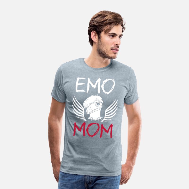 Emo Girl Emu Bird Emocore Punk Aesthetic Goth