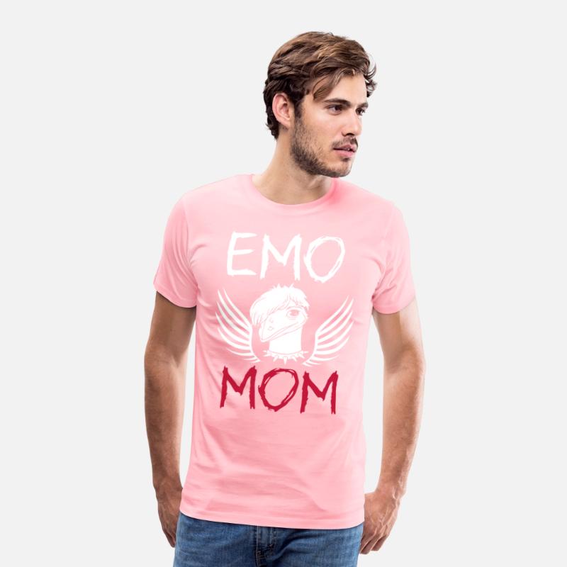 Emo Girl Emu Bird Emocore Punk Aesthetic Goth