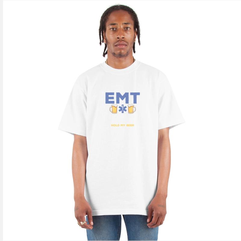 EMT The First Person You See First Aid Paramedic