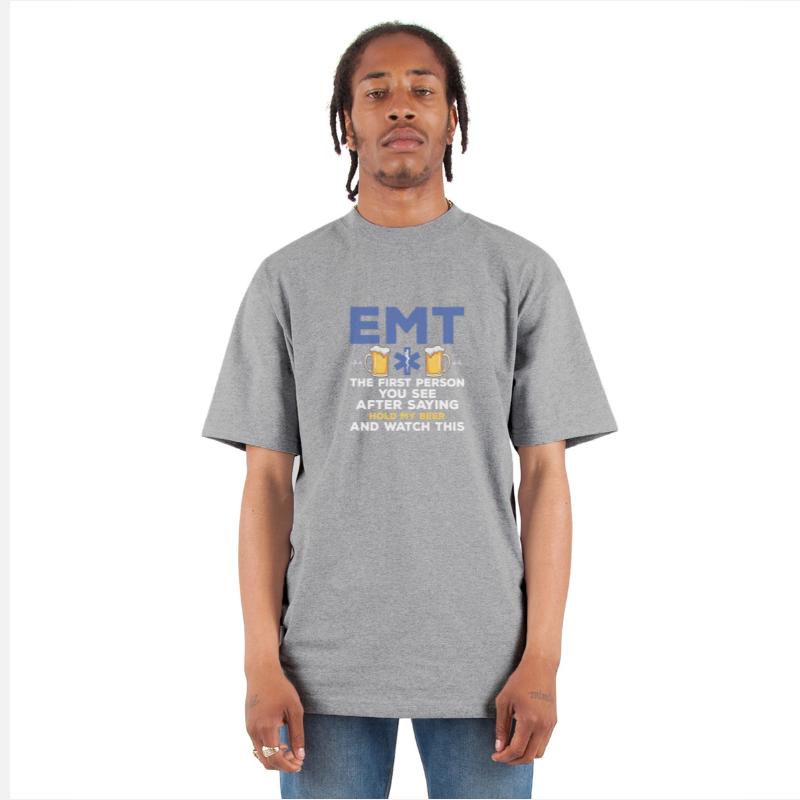 EMT The First Person You See First Aid Paramedic