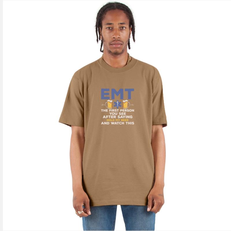 EMT The First Person You See First Aid Paramedic