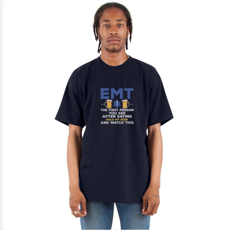 EMT The First Person You See First Aid Paramedic