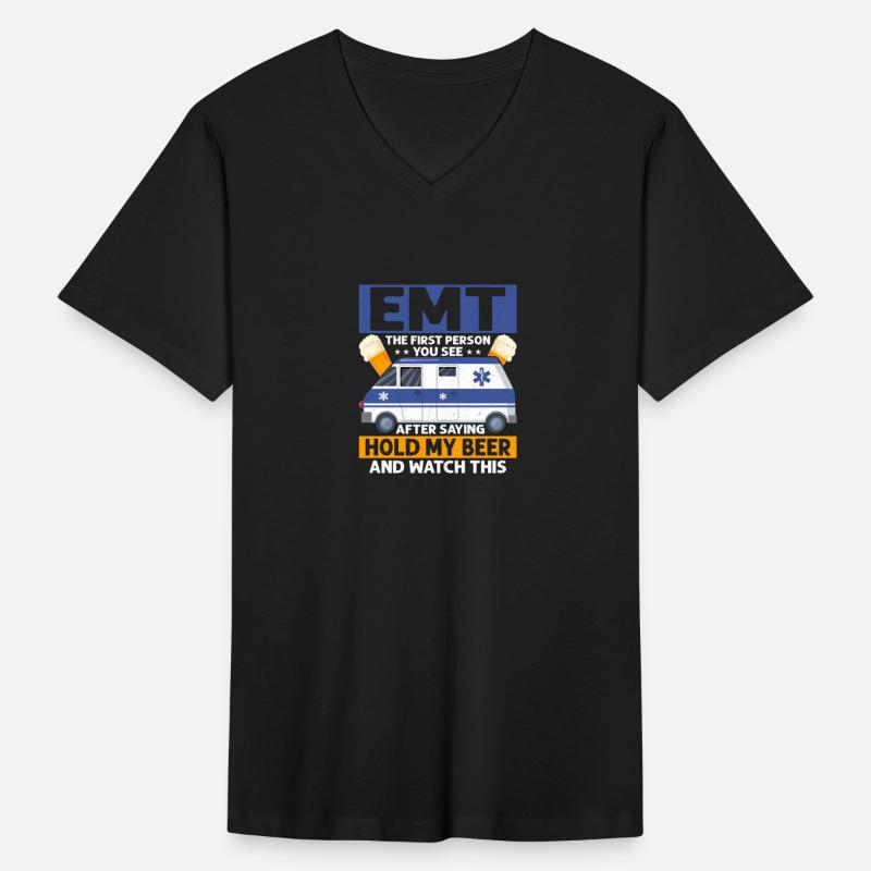 EMT The First Person You See Paramedic First Aid