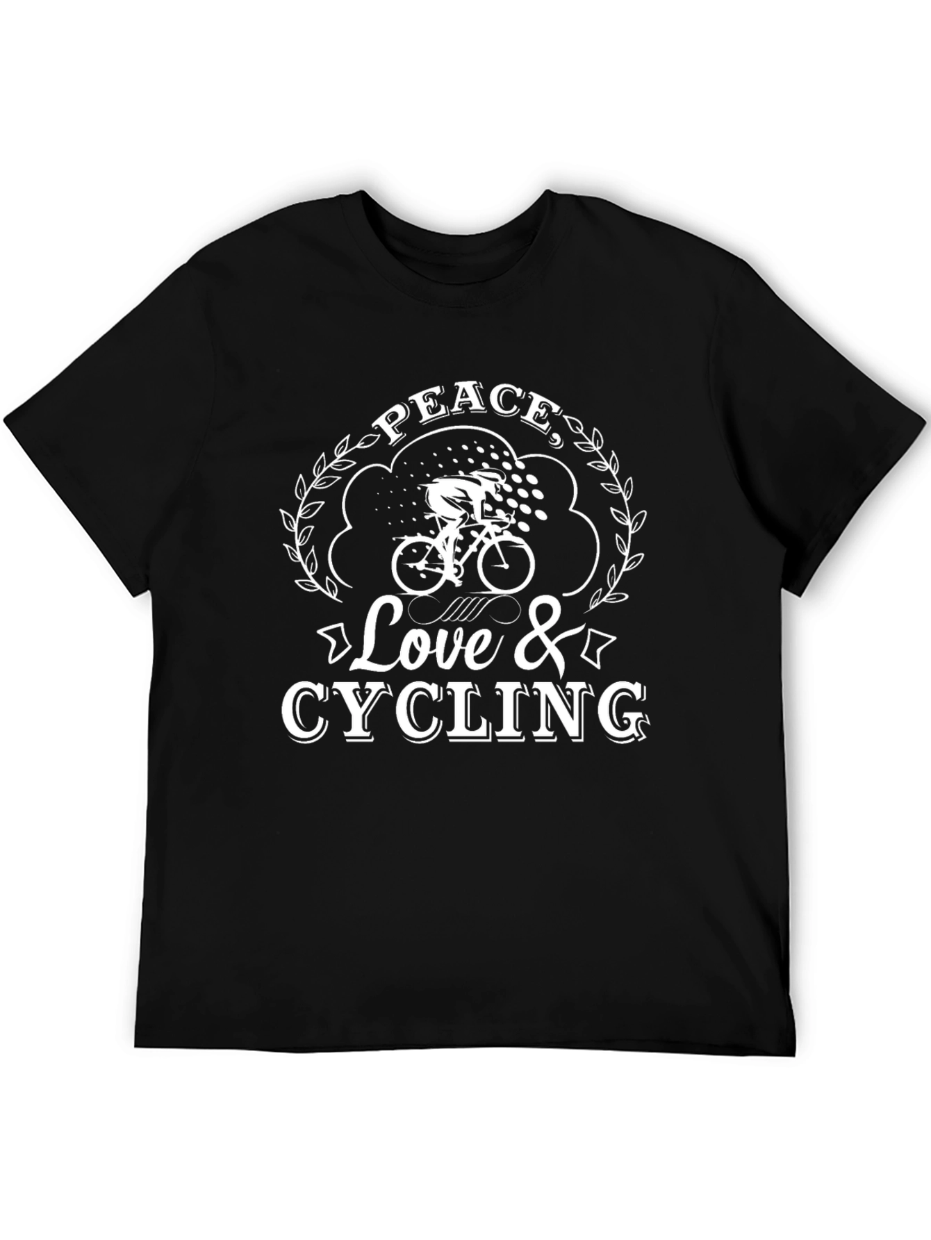 Peace Love & Cycling T-Shirt