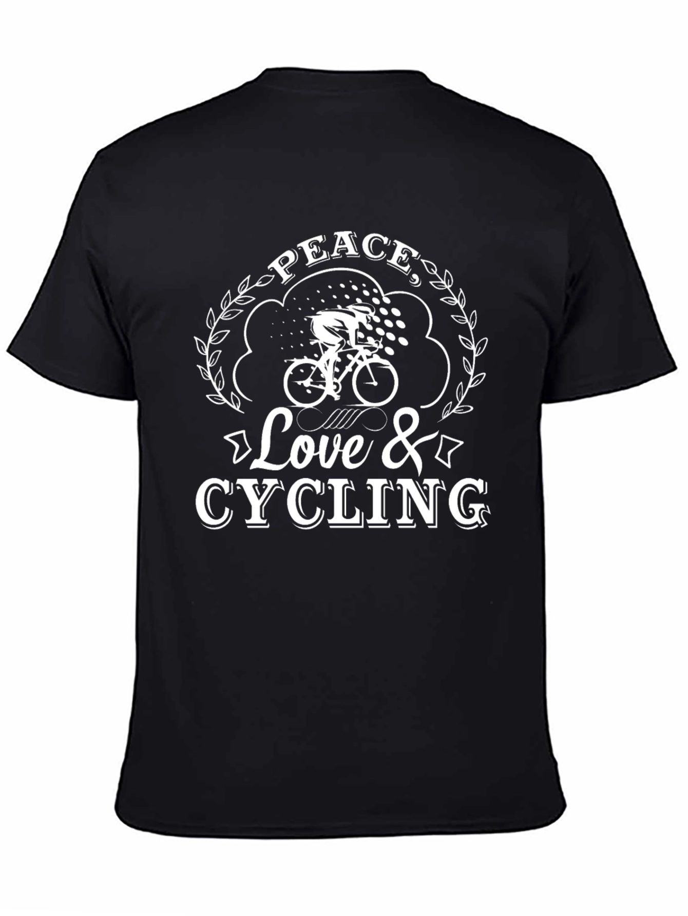 Peace Love & Cycling T-Shirt