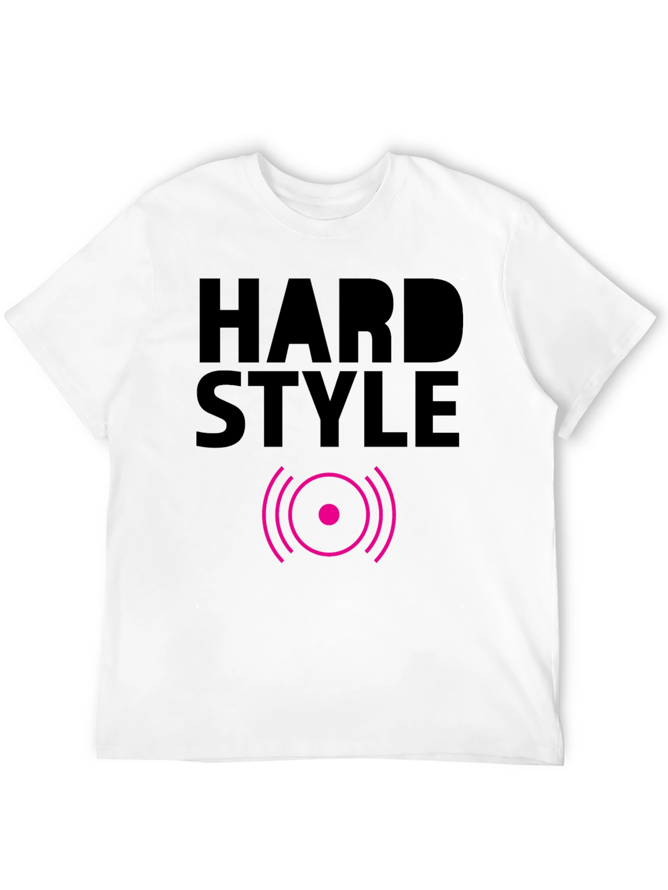 Hardstyle Graphic Tee - Black