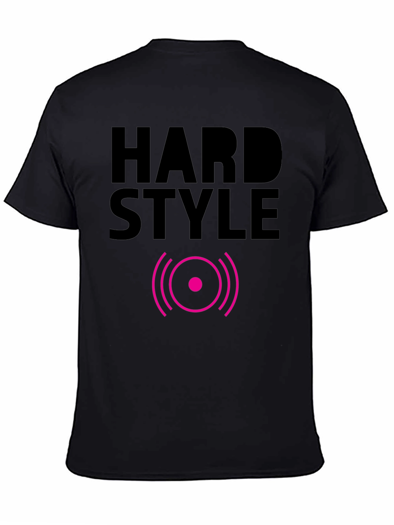 Hardstyle Graphic Tee - Black
