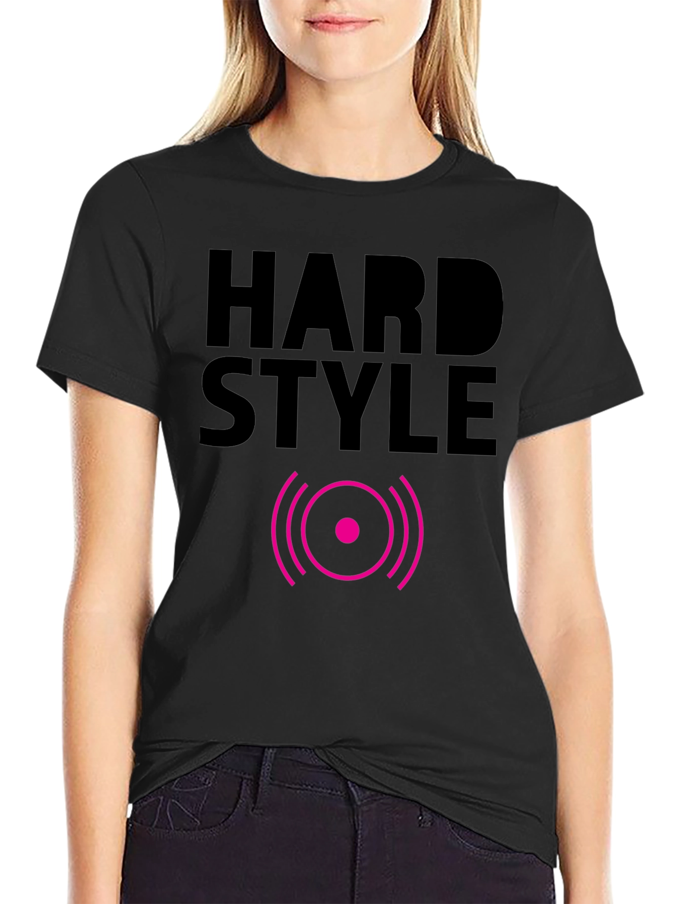 Hardstyle Graphic Tee - Black