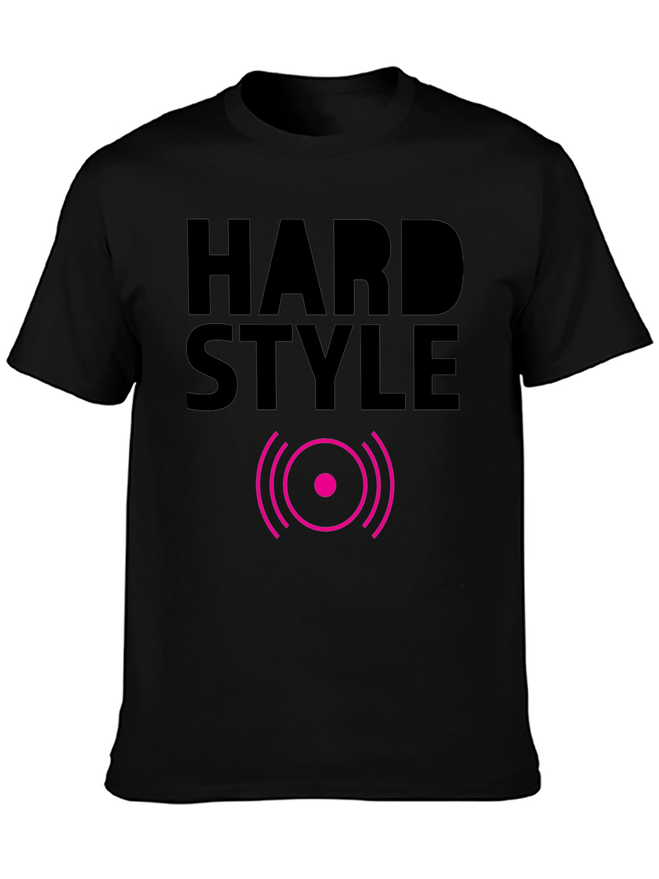Hardstyle Graphic Tee - Black