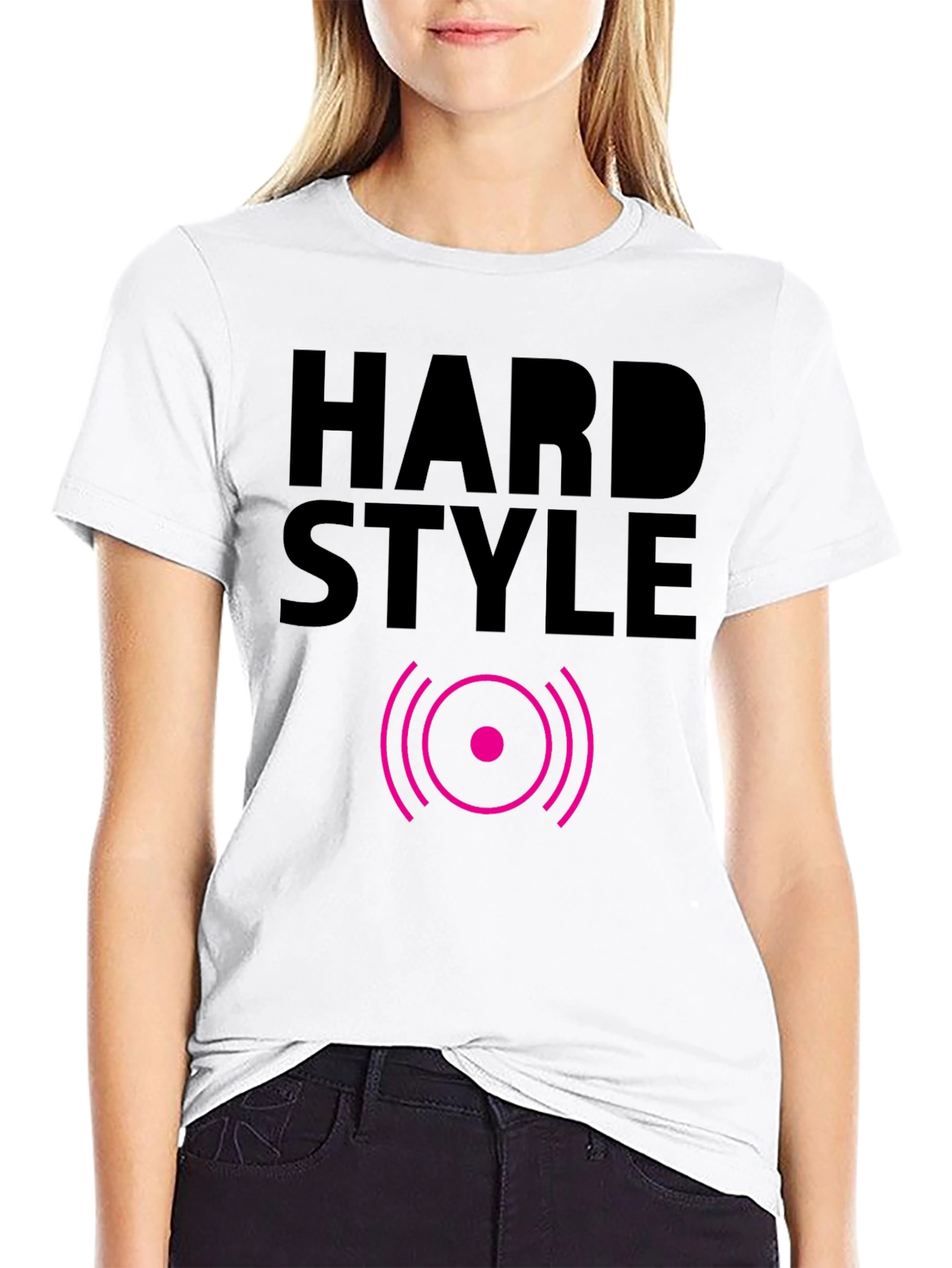 Hardstyle Graphic Tee - Black