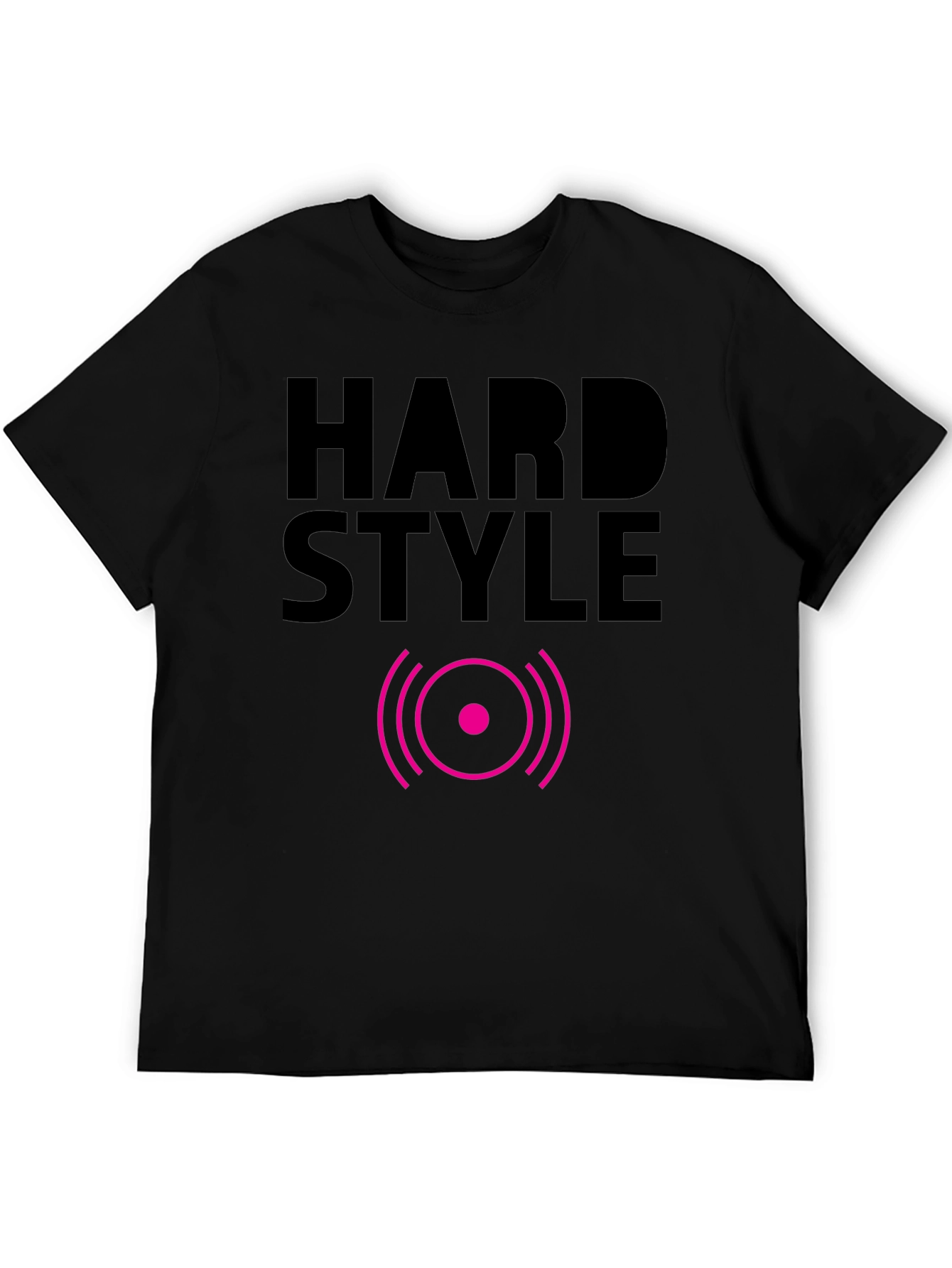 Hardstyle Graphic Tee - Black