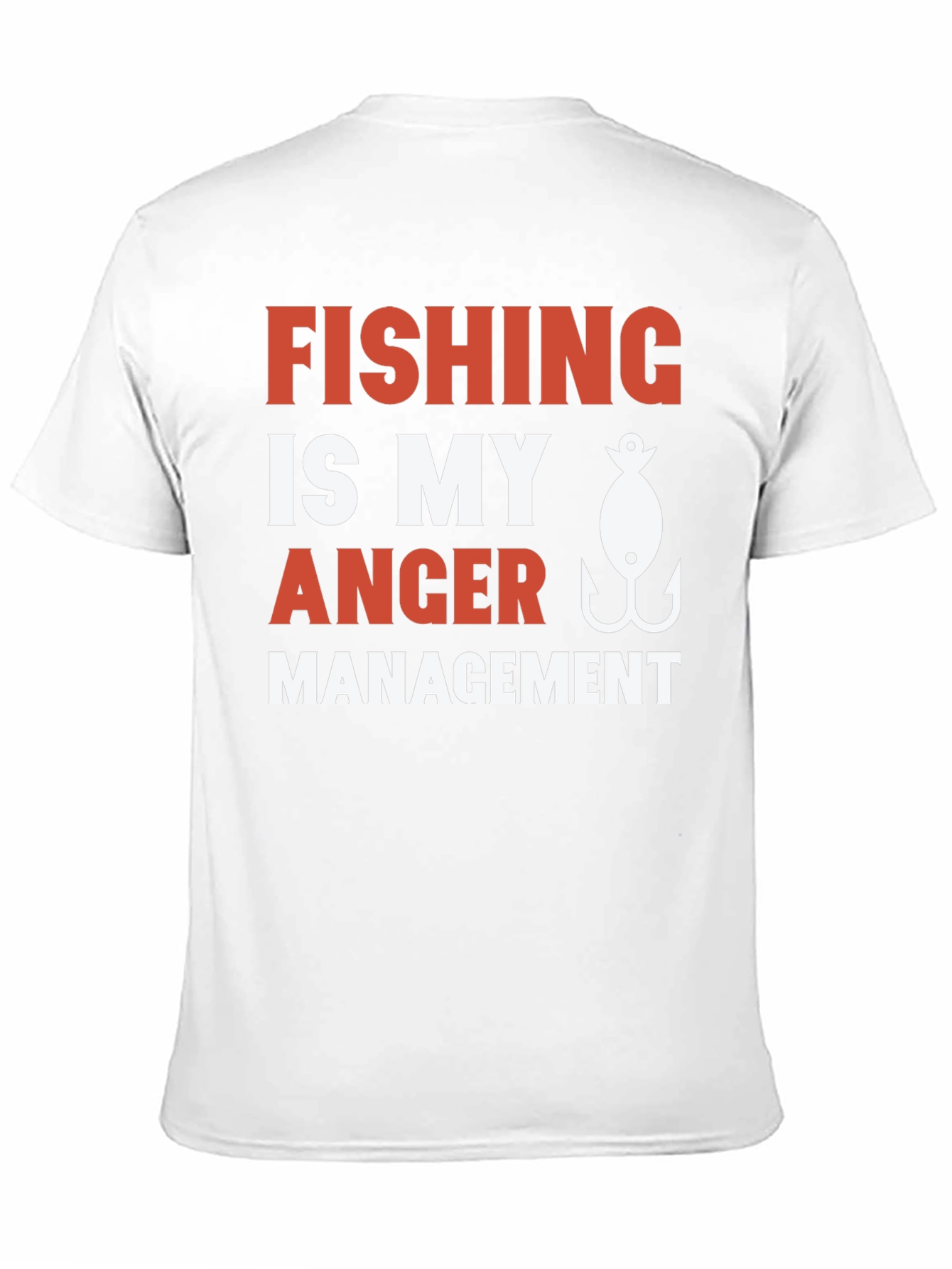 Fishing Anger Management Graphic Tee