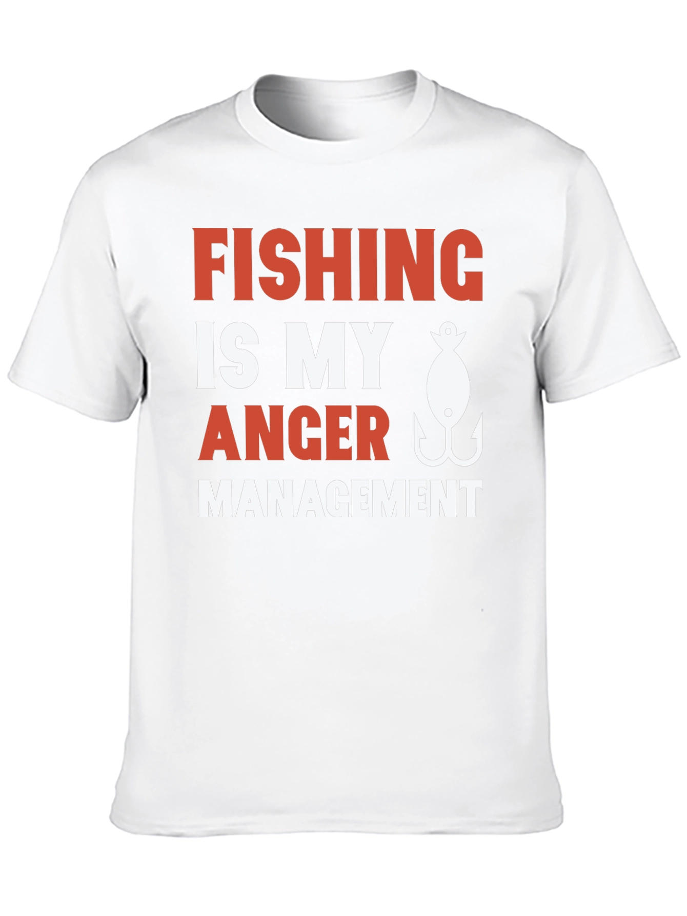 Fishing Anger Management Graphic Tee