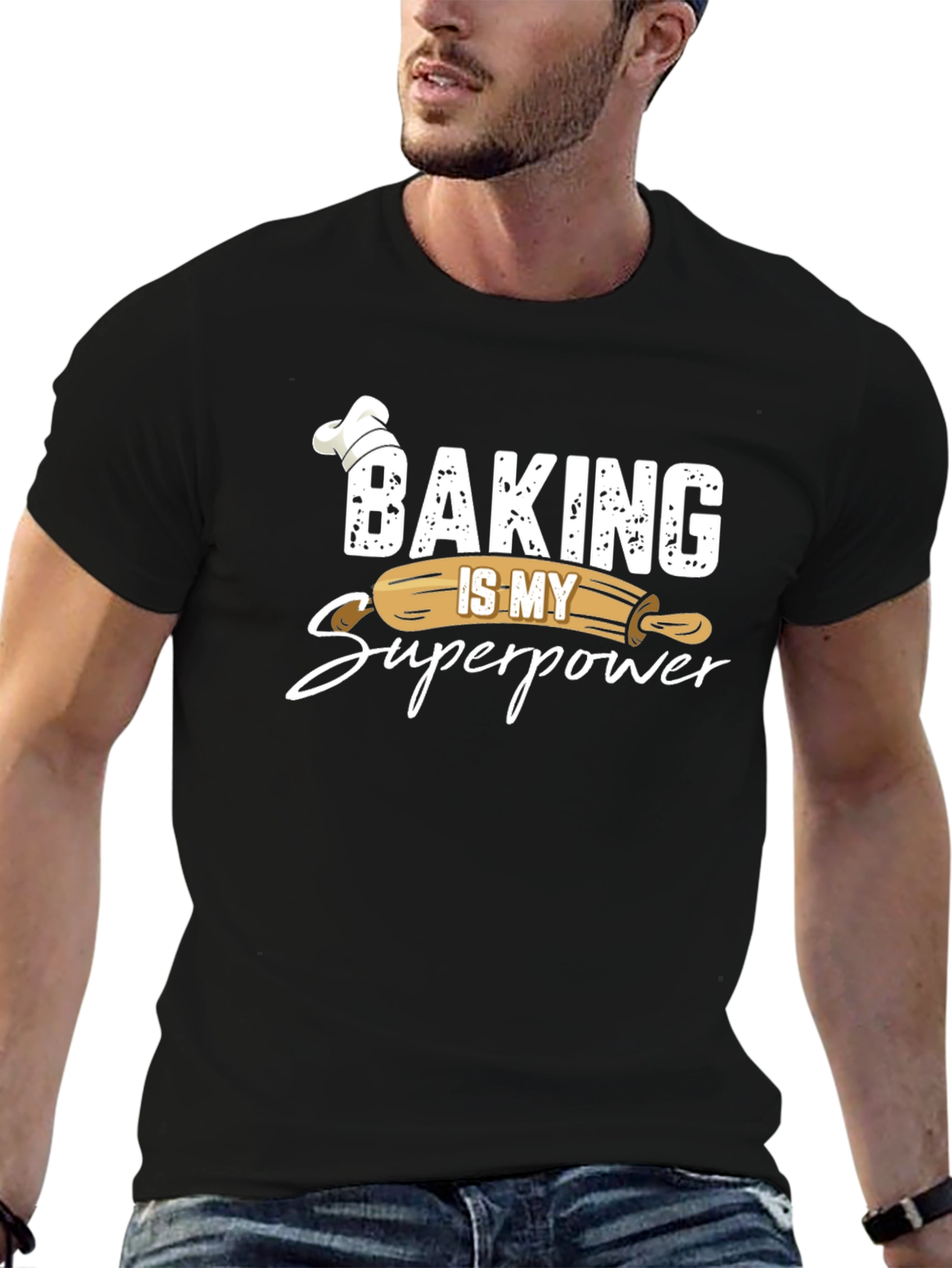 Baking Is My Superpower T-Shirt
